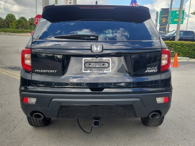 2019 Honda Passport Elite