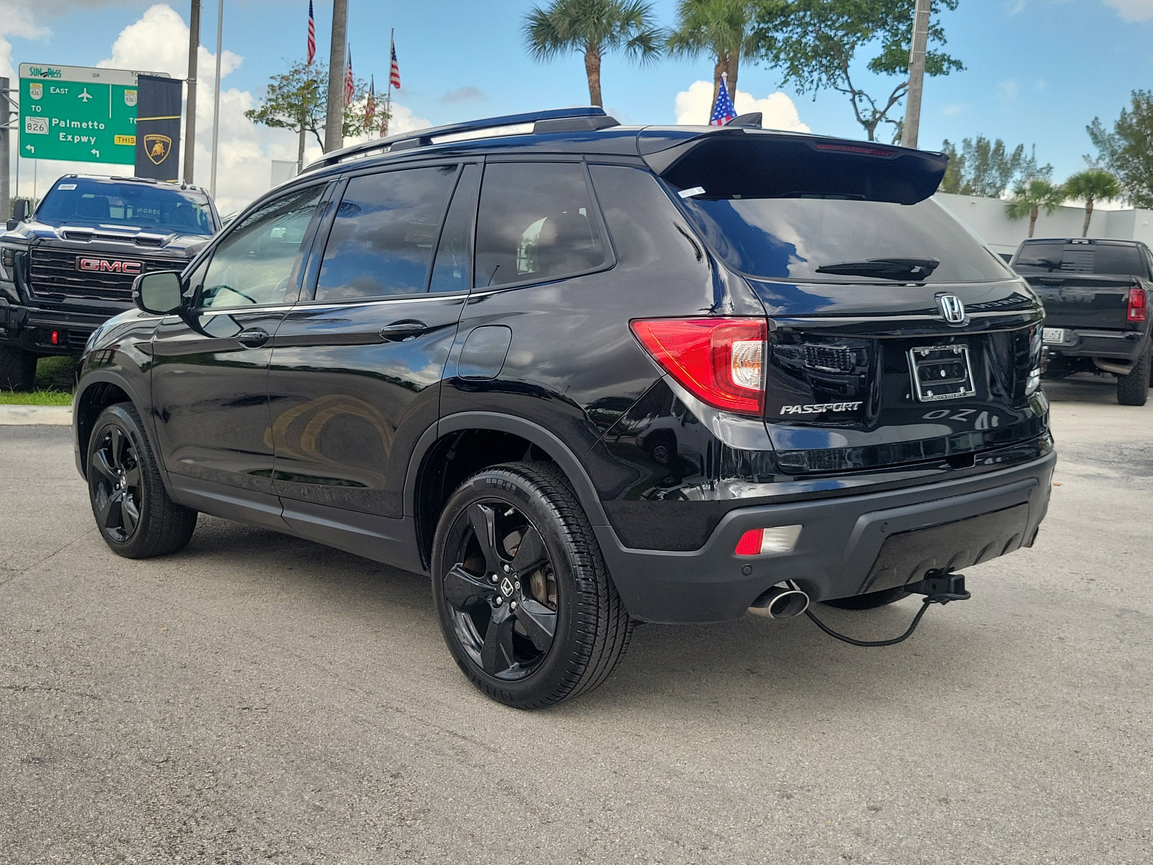 2019 Honda Passport Elite