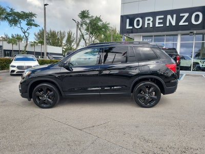 2019 Honda Passport Elite