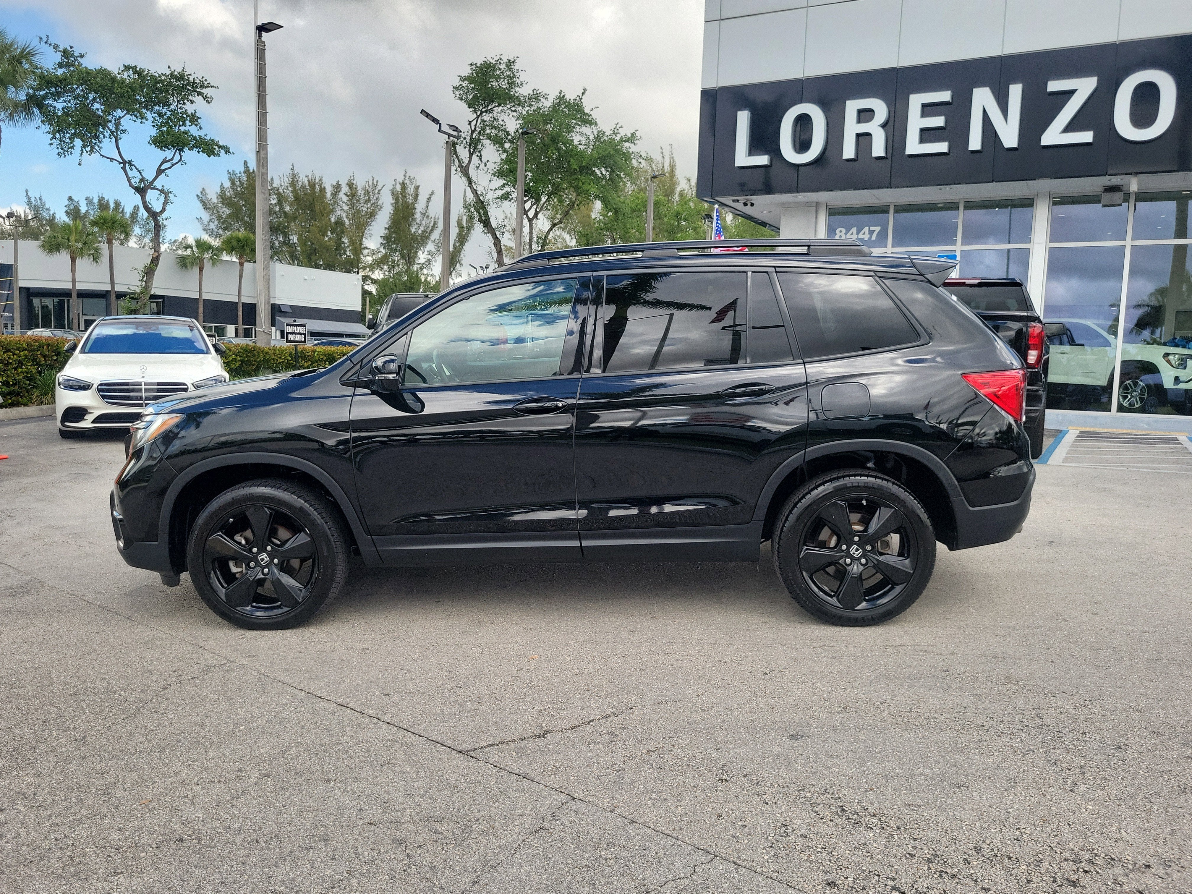 2019 Honda Passport Elite