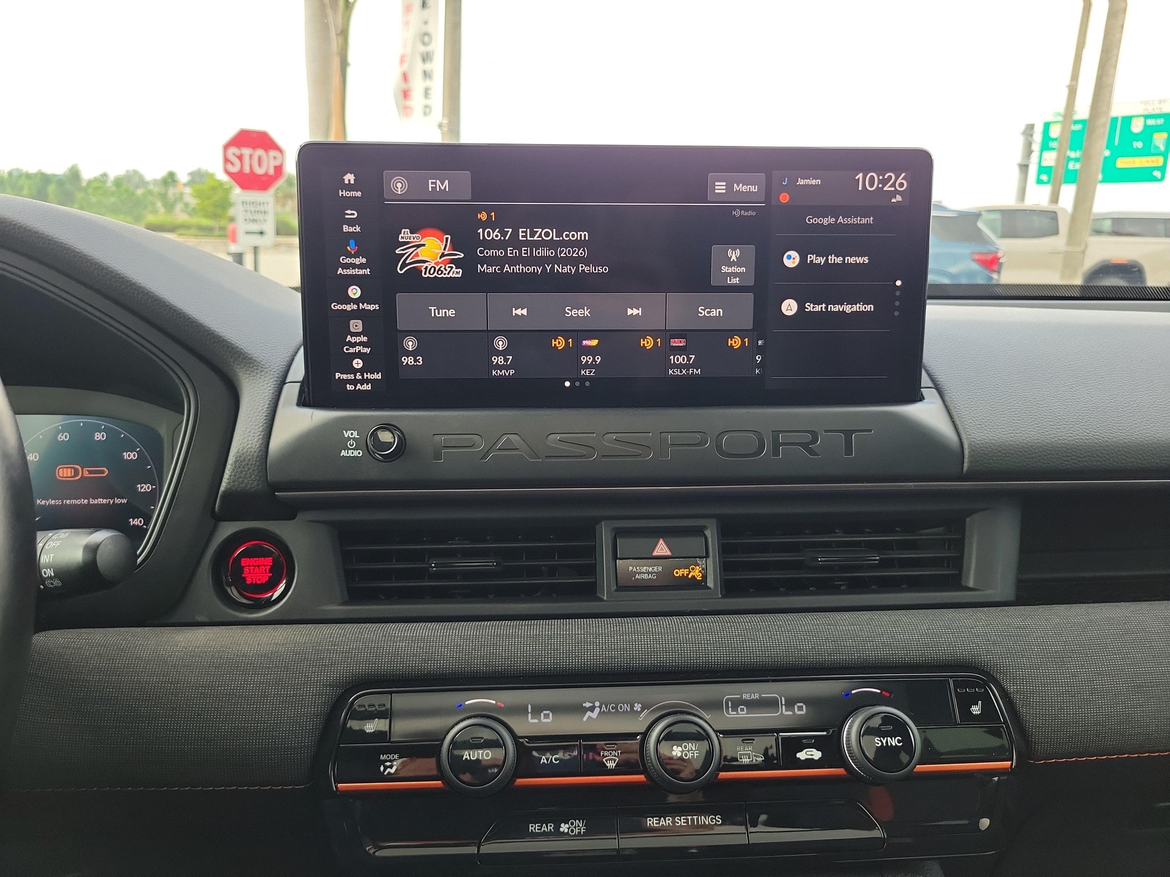 2026 Honda Passport TrailSport
