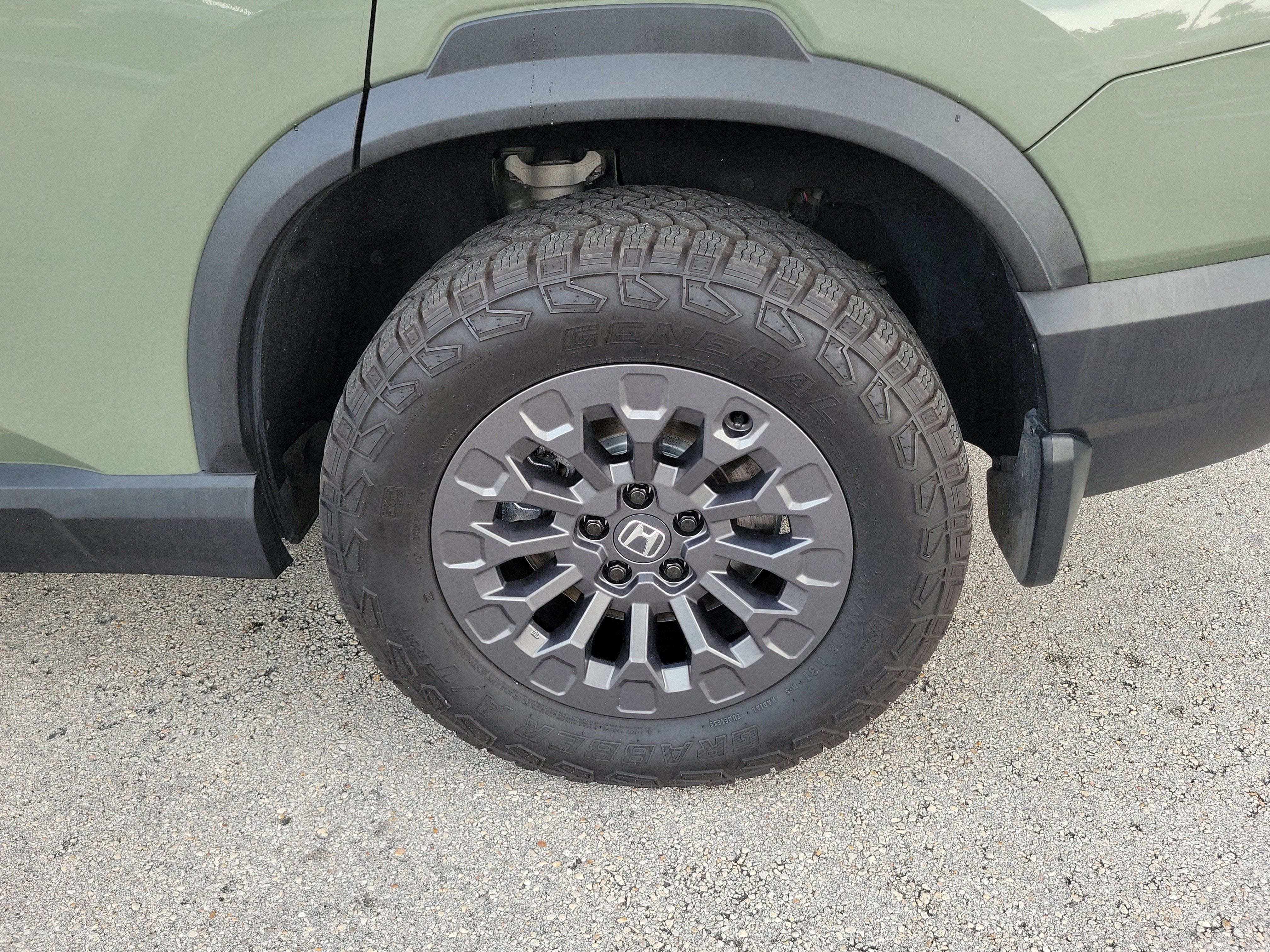 2026 Honda Passport TrailSport