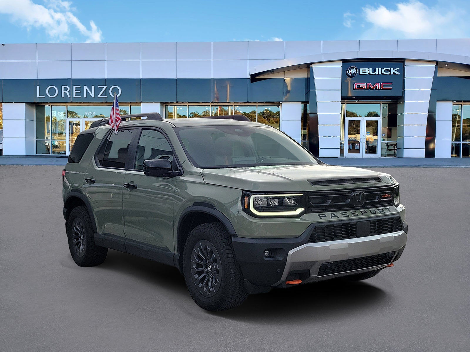 2026 Honda Passport TrailSport