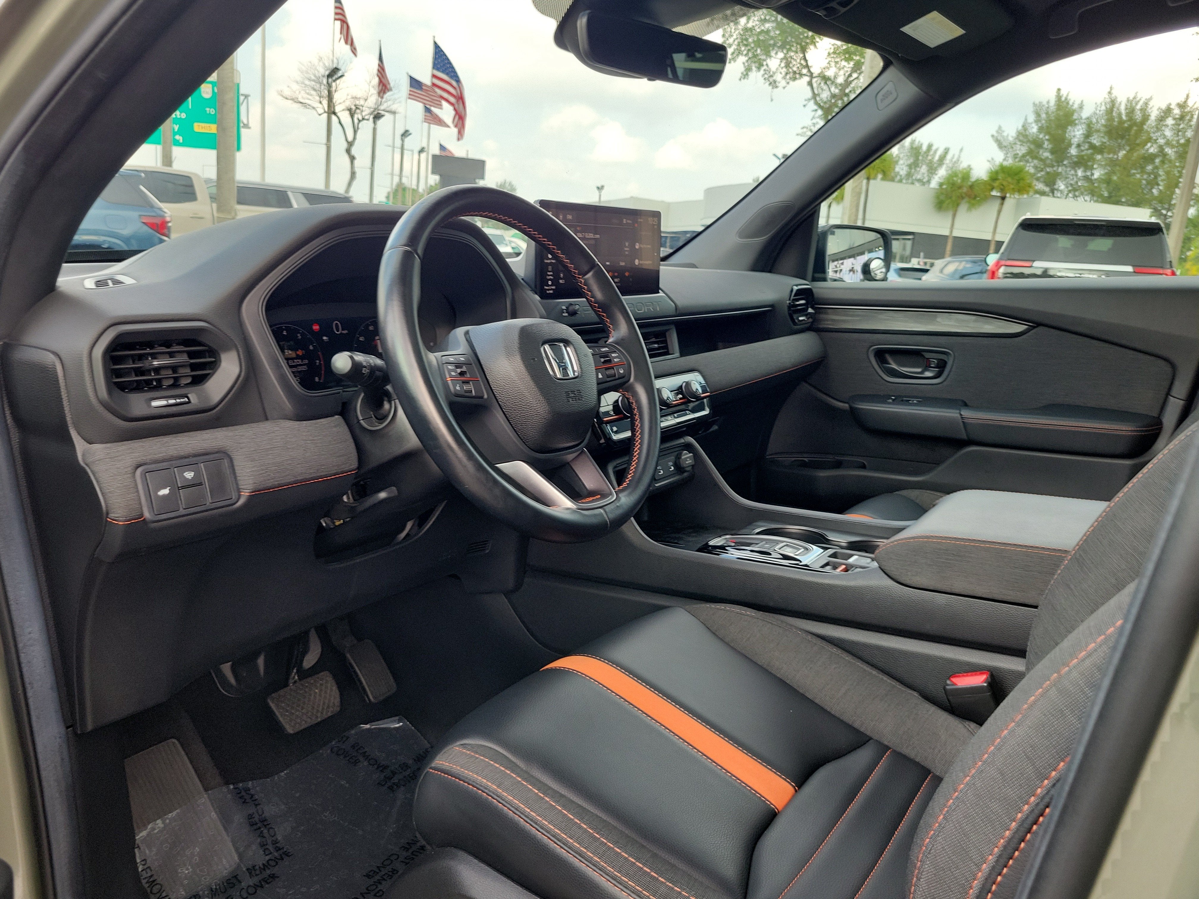 2026 Honda Passport TrailSport