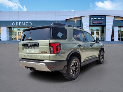 2026 Honda Passport TrailSport Elite