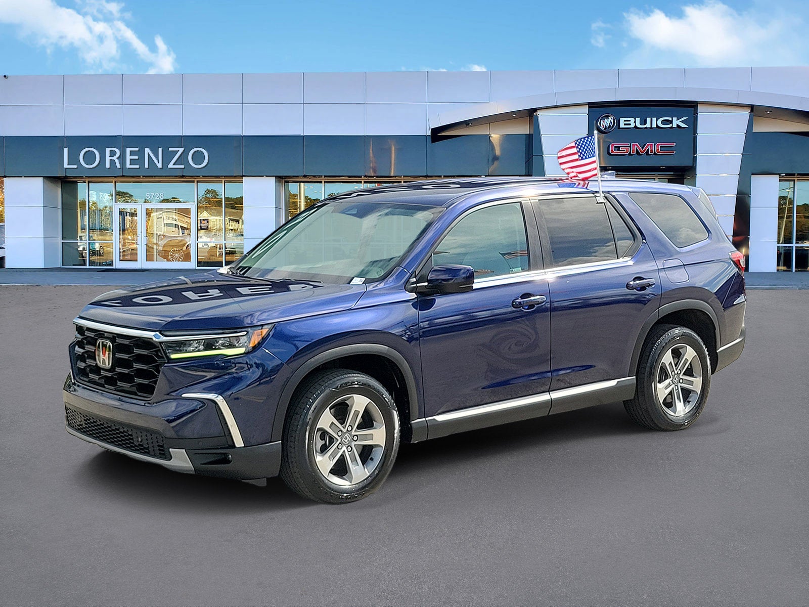 2023 Honda Pilot EX-L 7 Passenger