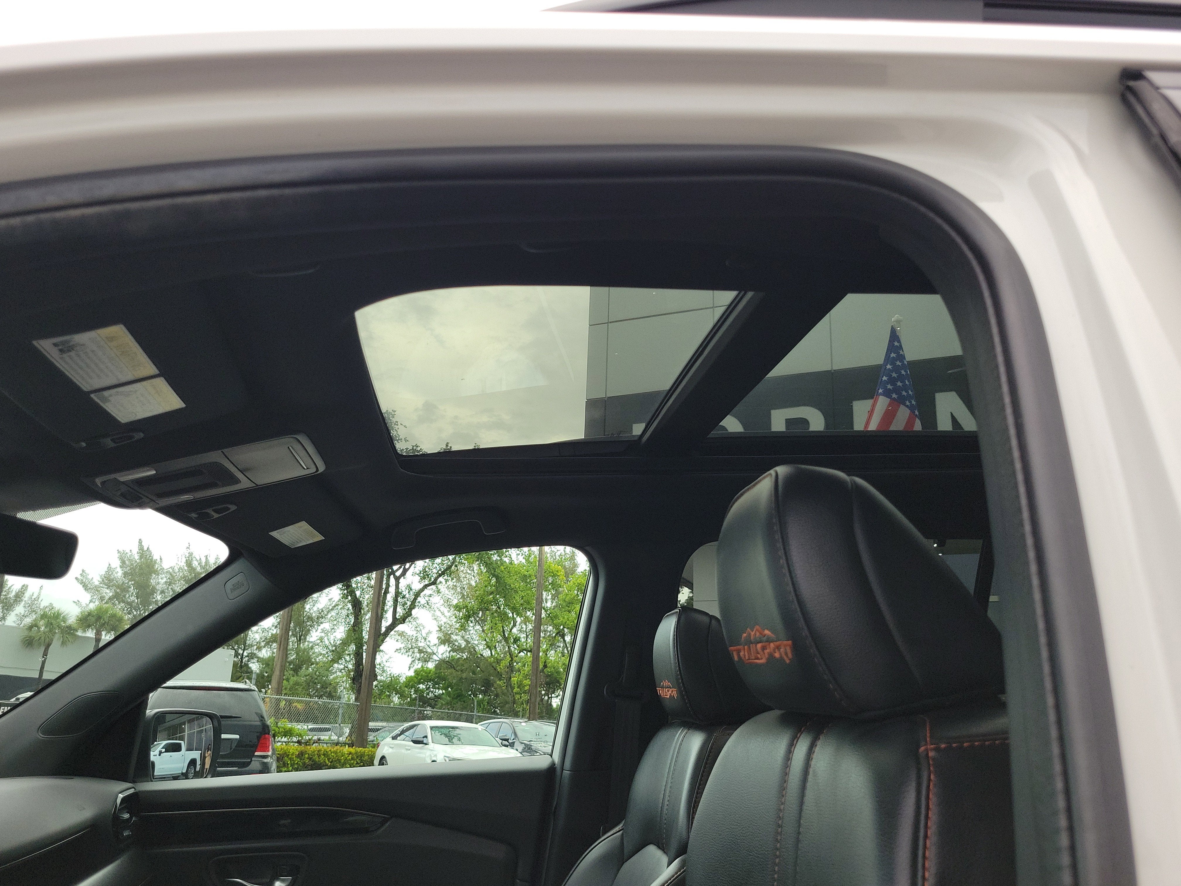2024 Honda Pilot TrailSport