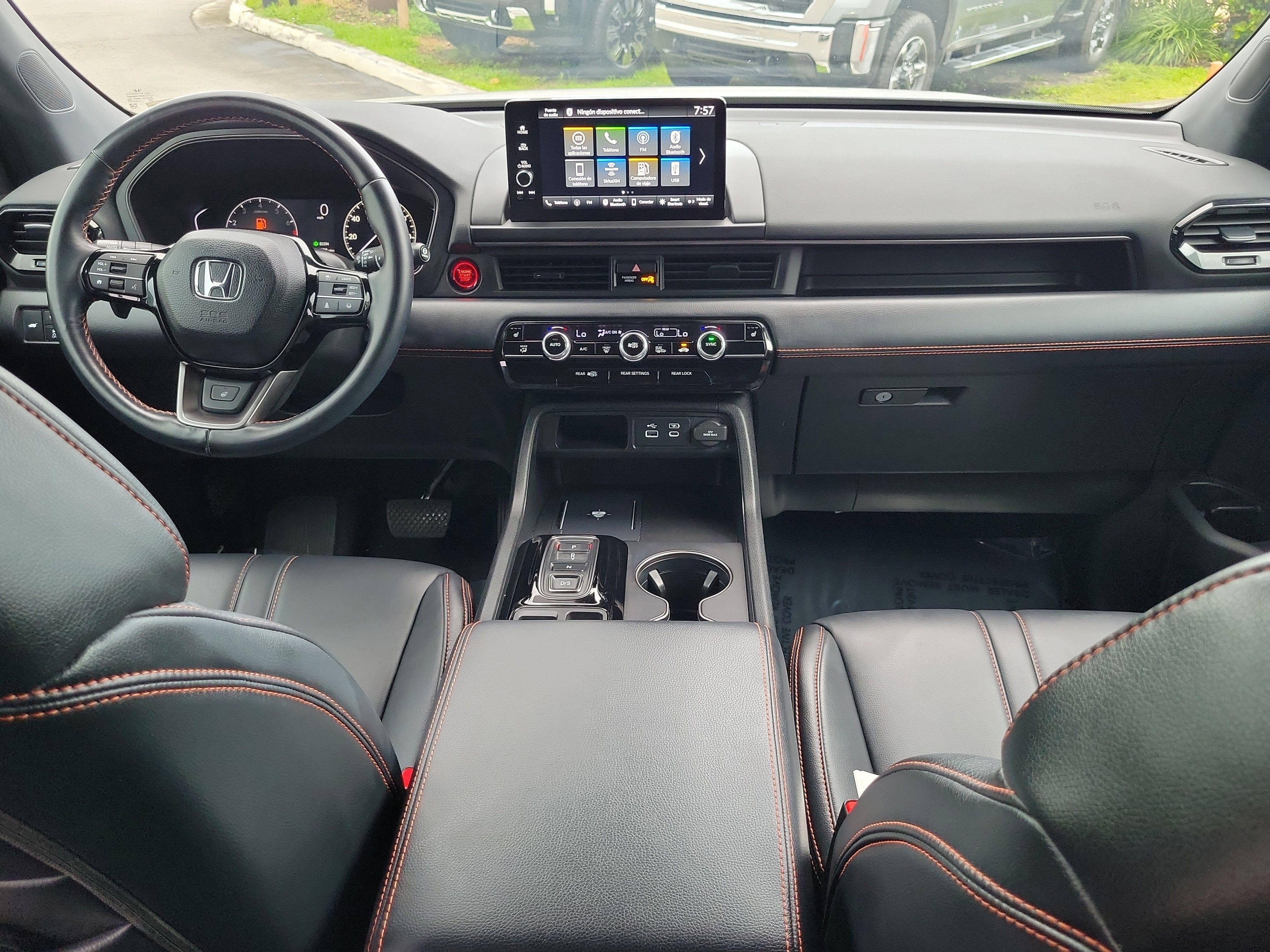 2024 Honda Pilot TrailSport
