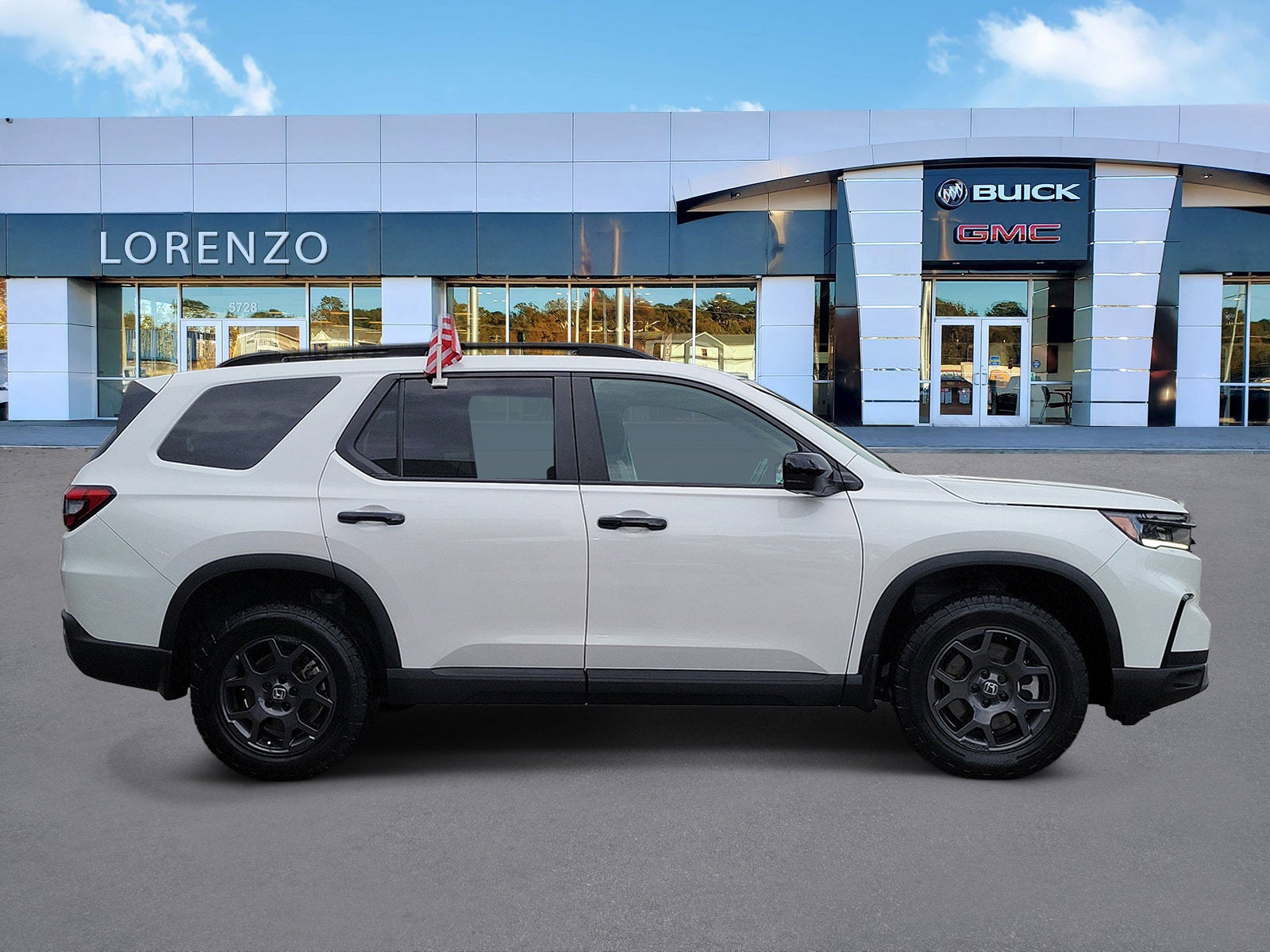 2024 Honda Pilot TrailSport