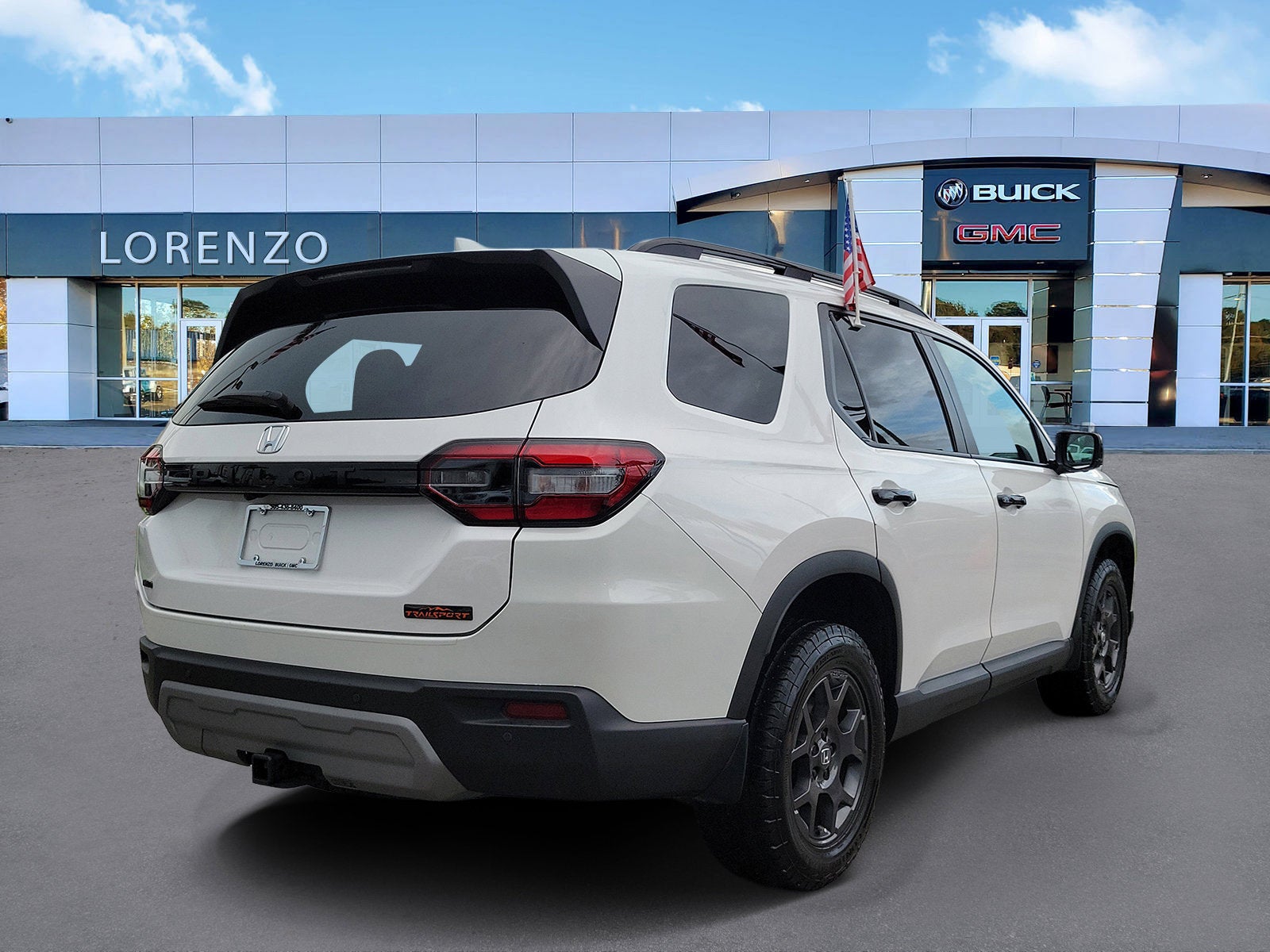 2024 Honda Pilot TrailSport