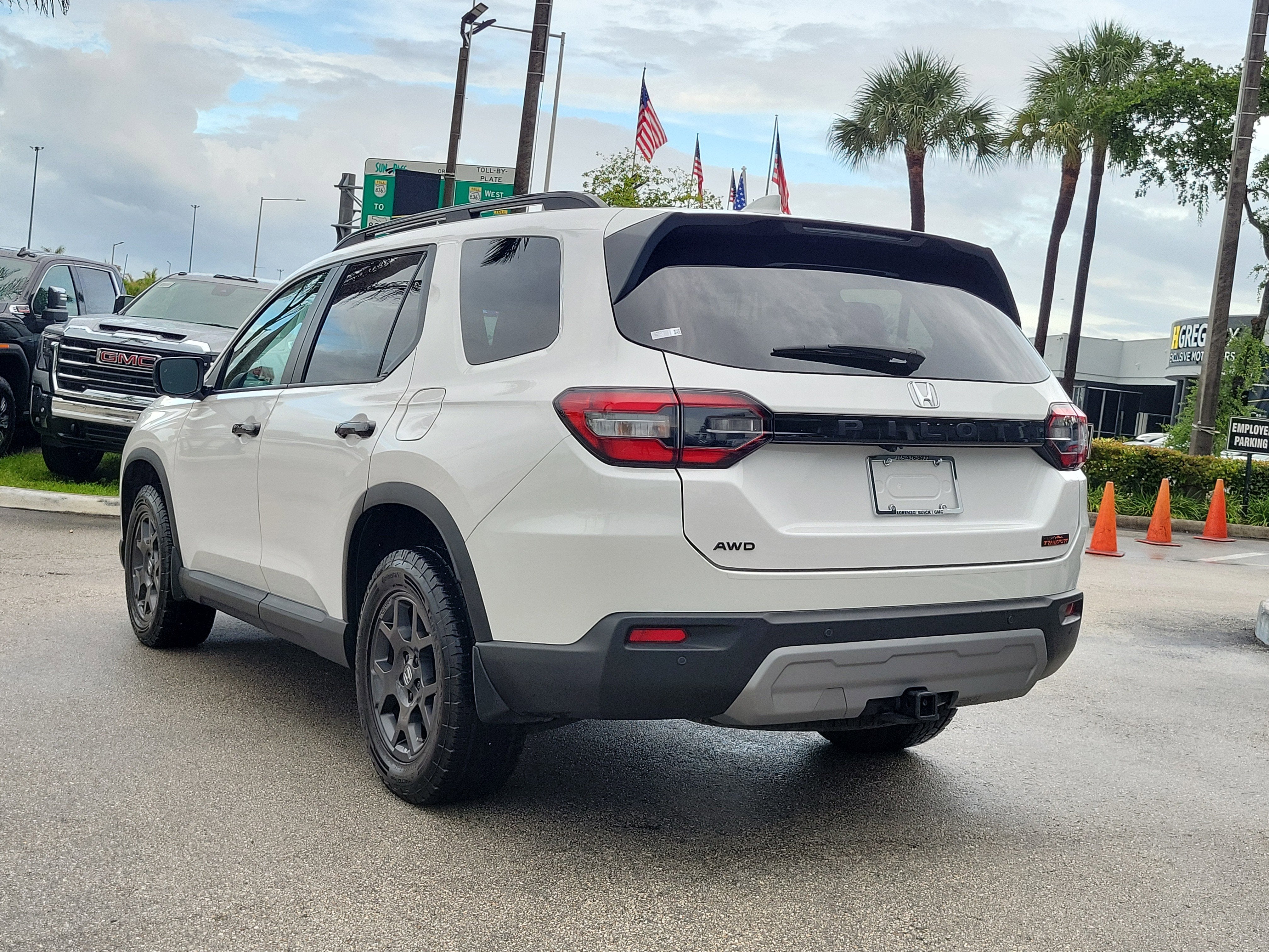 2024 Honda Pilot TrailSport