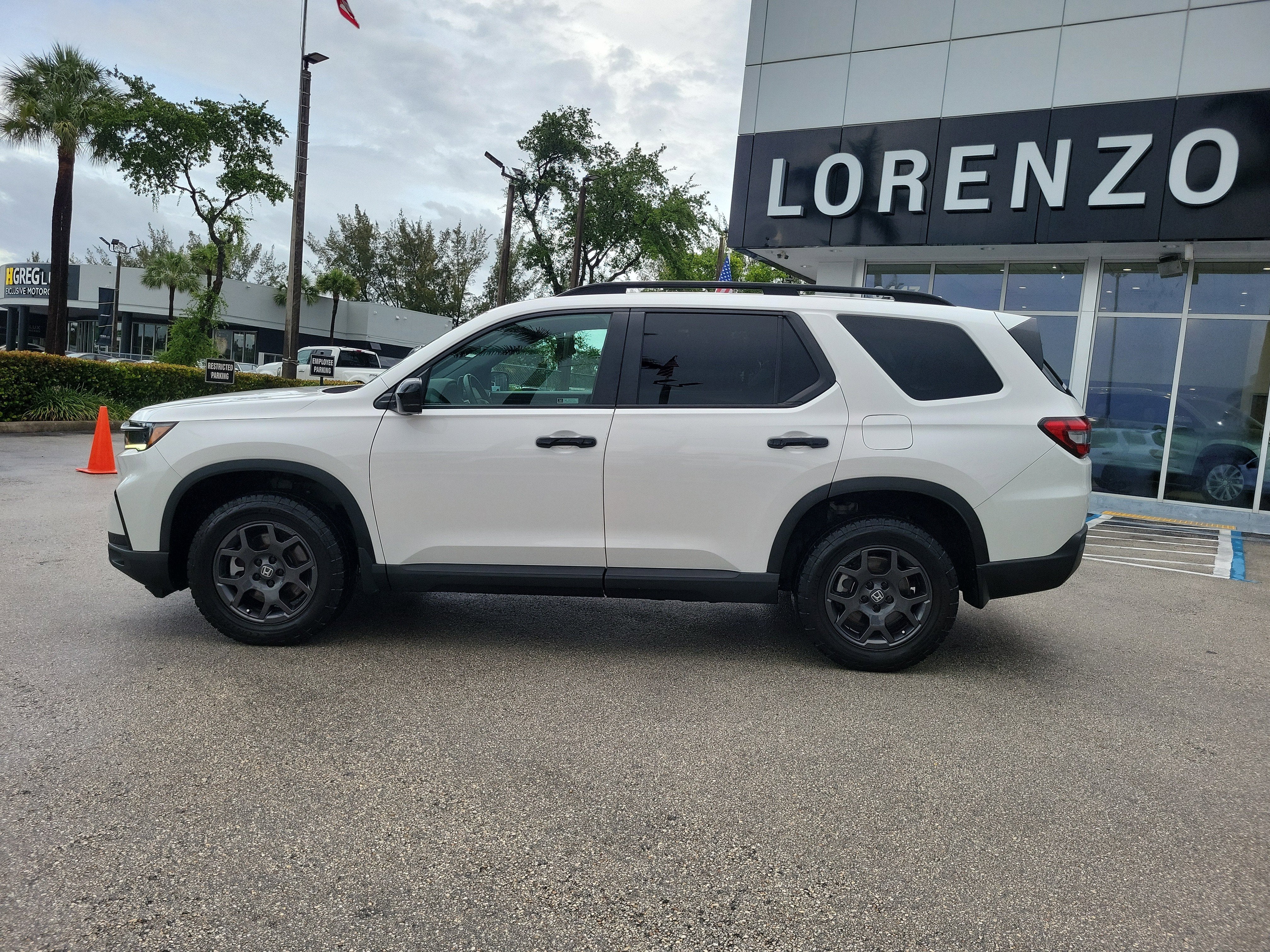 2024 Honda Pilot TrailSport