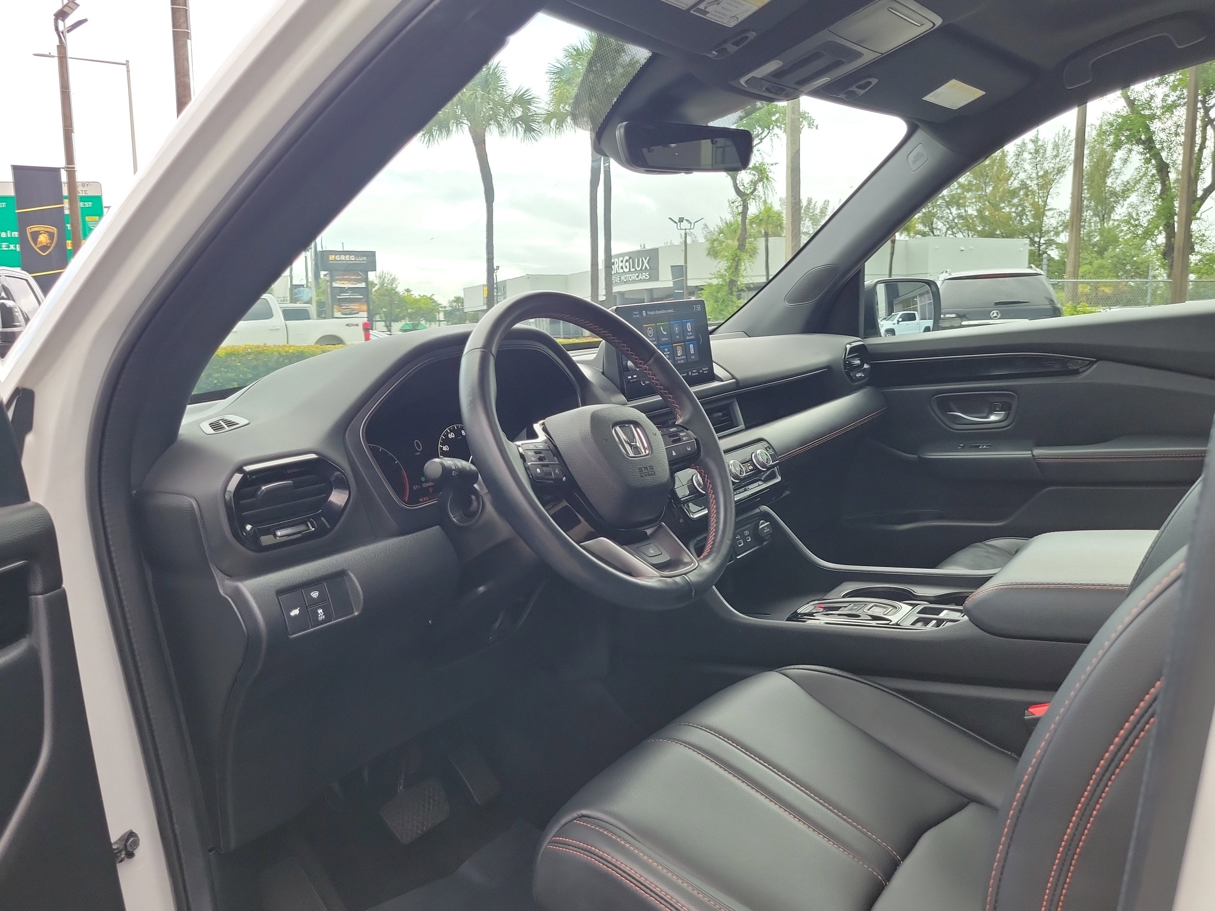 2024 Honda Pilot TrailSport