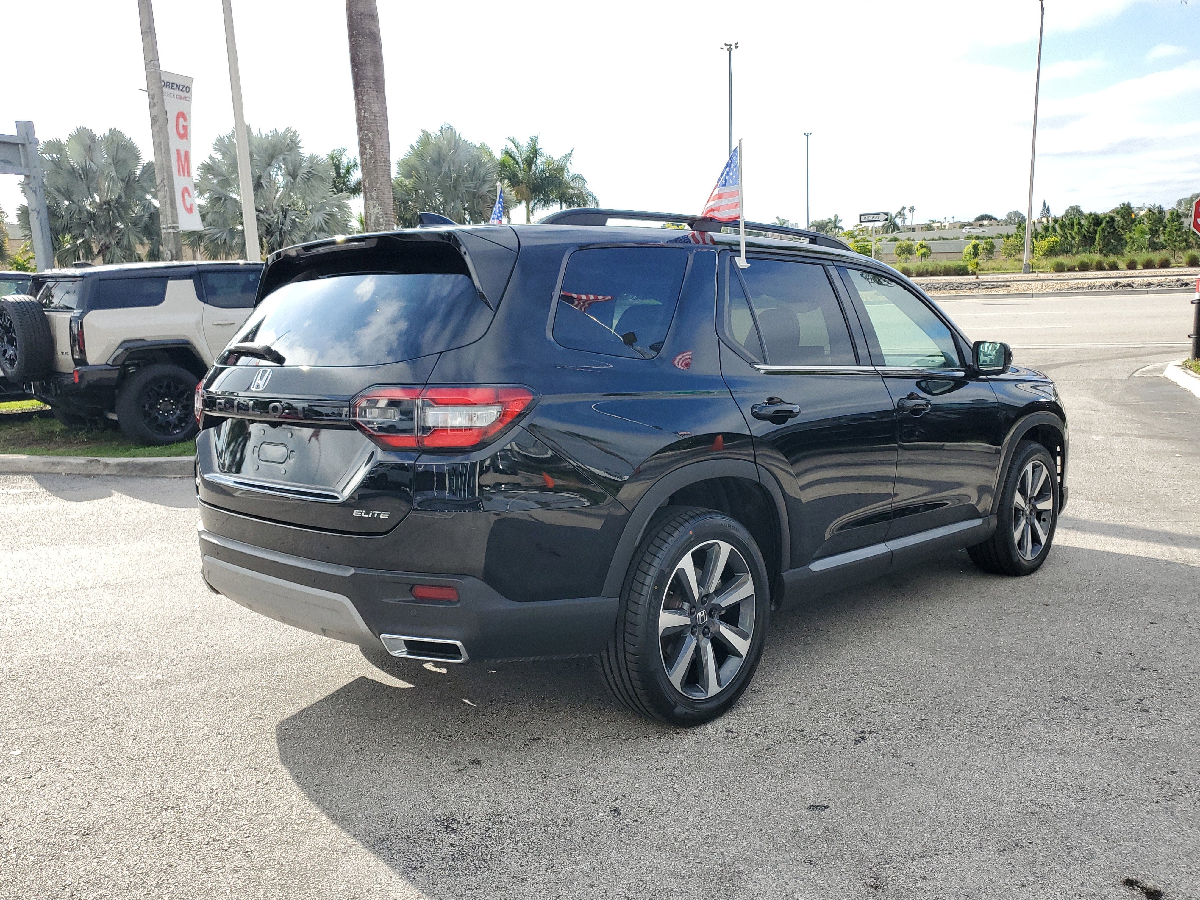 2023 Honda Pilot Elite