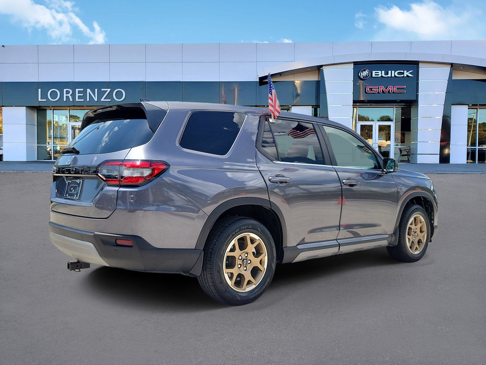2024 Honda Pilot EX-L 8 Passenger