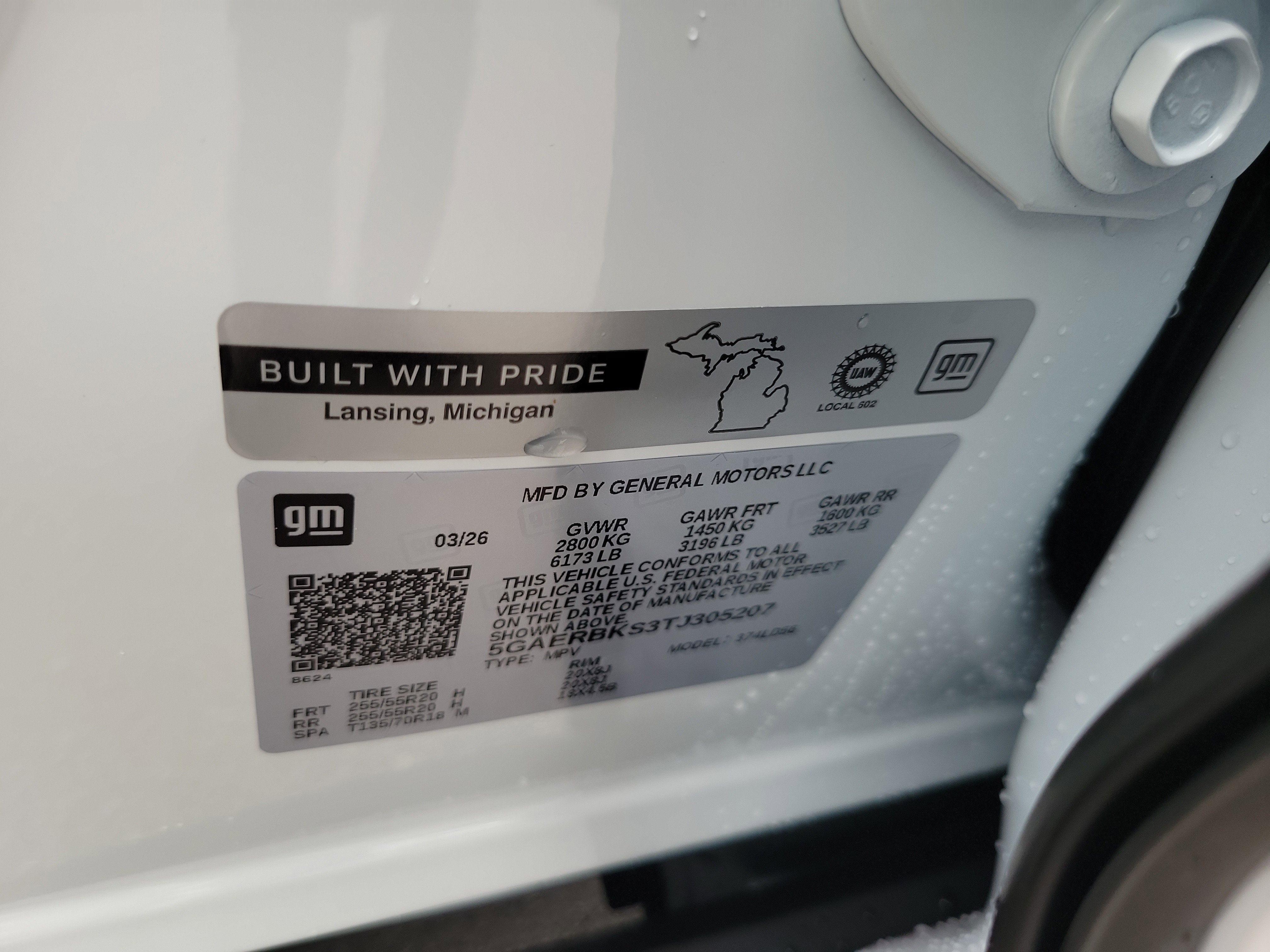 2026 Buick Enclave Sport Touring