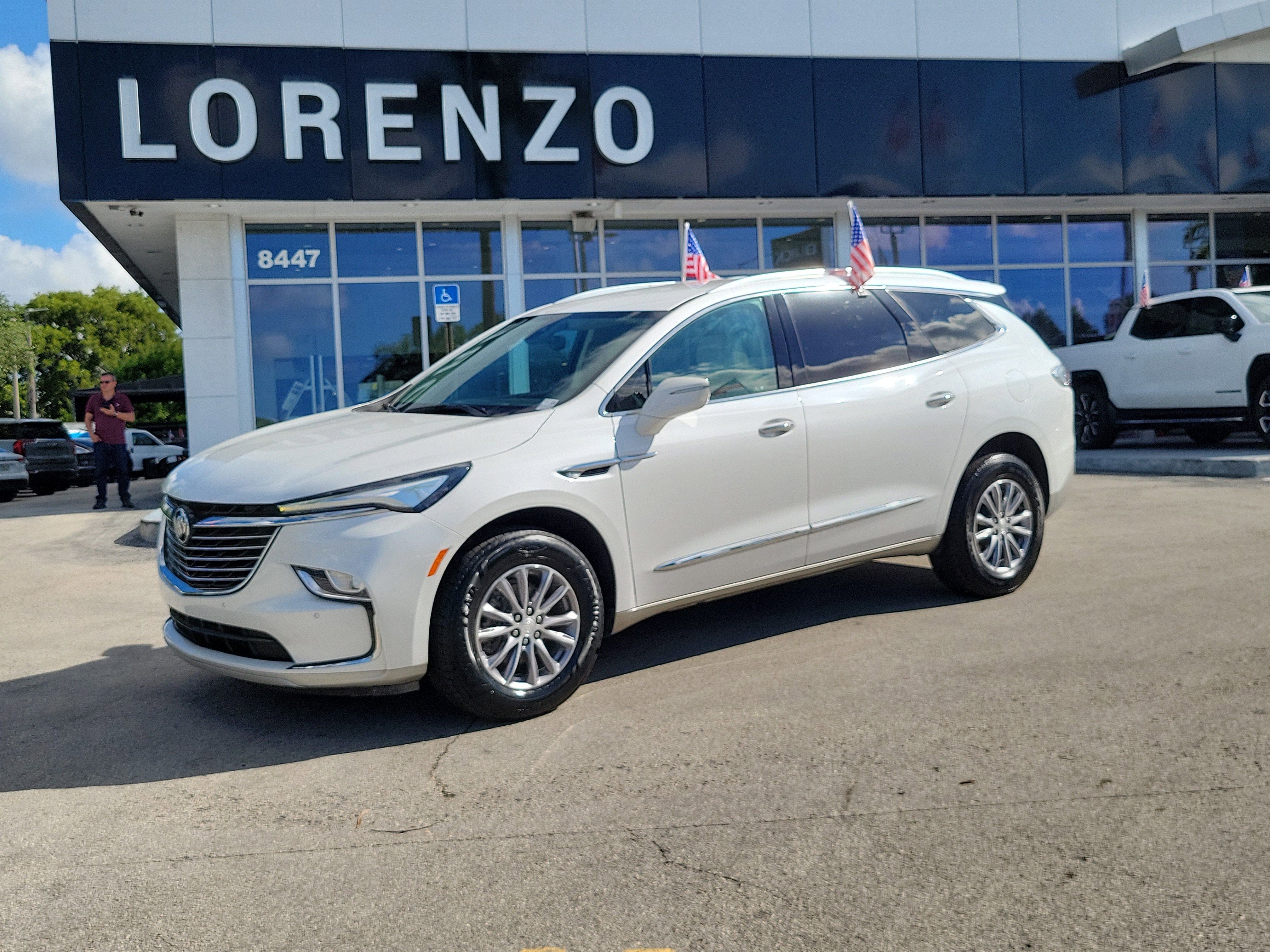 2022 Buick Enclave Essence