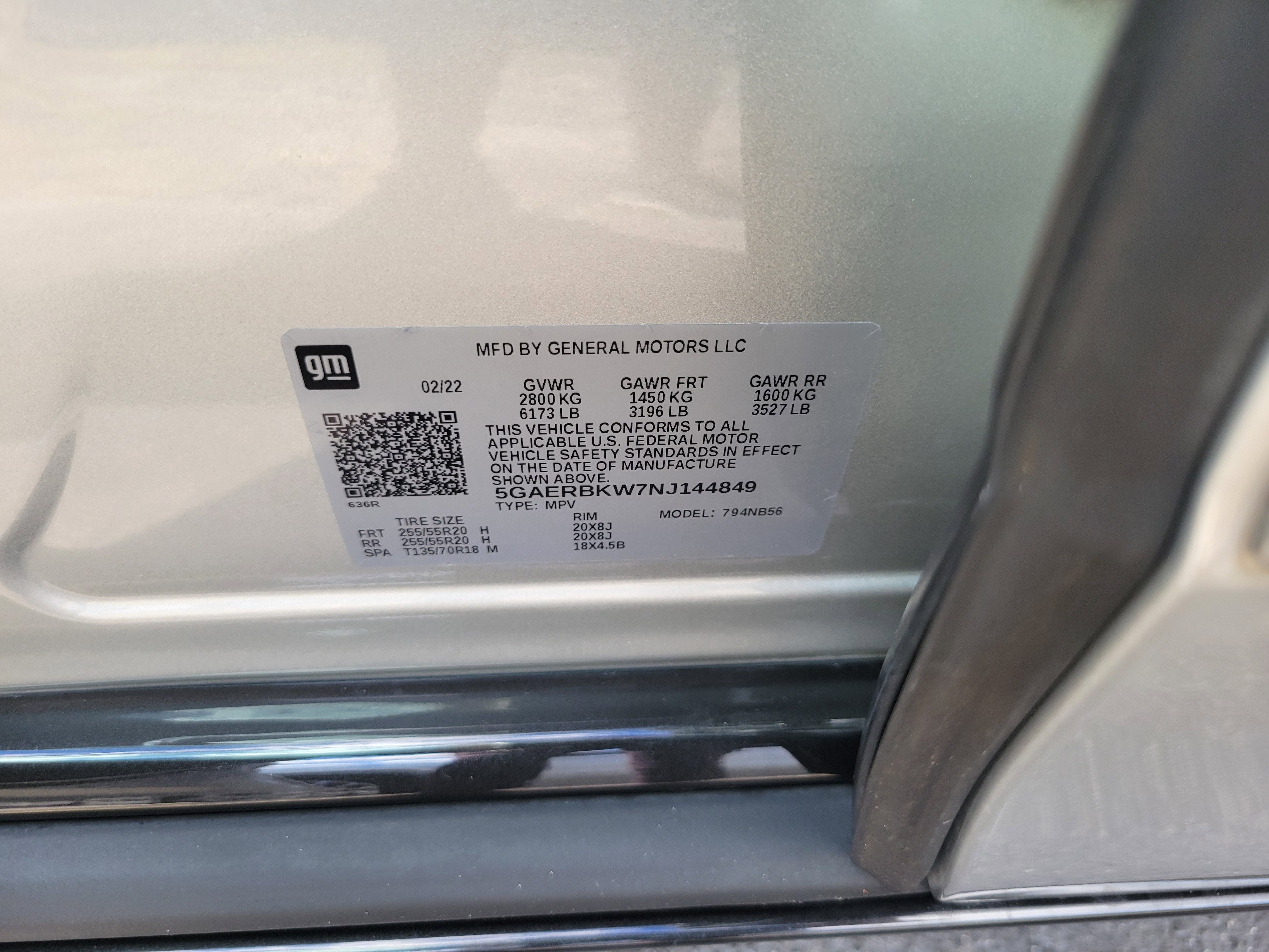 2022 Buick Enclave Essence