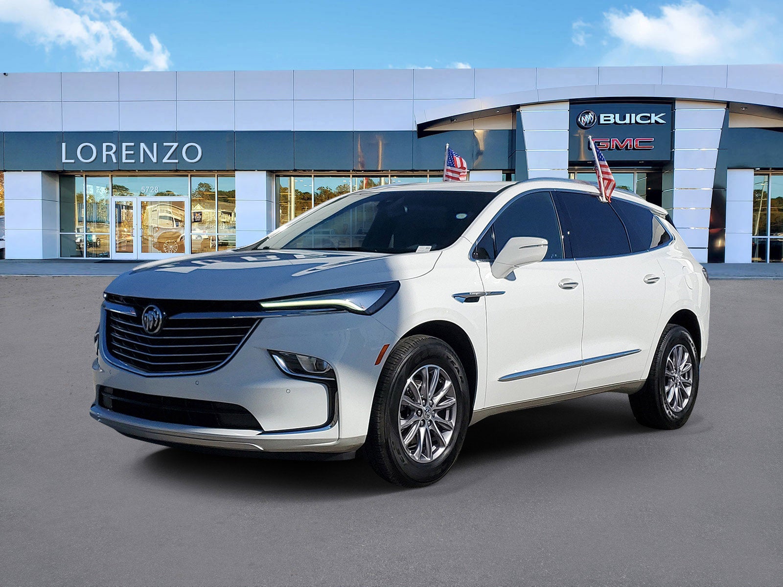 2024 Buick Enclave Essence