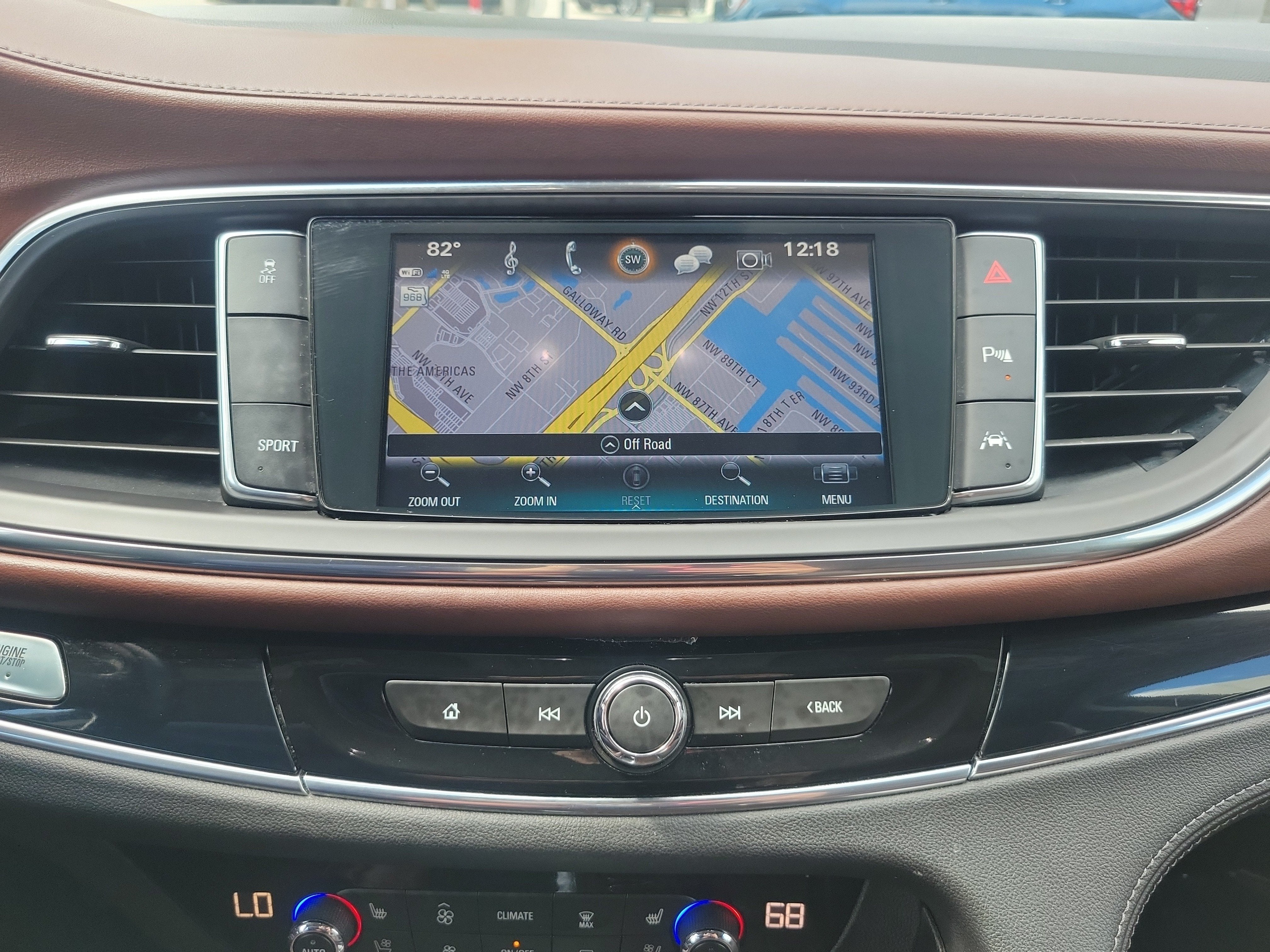 2018 Buick Enclave Avenir