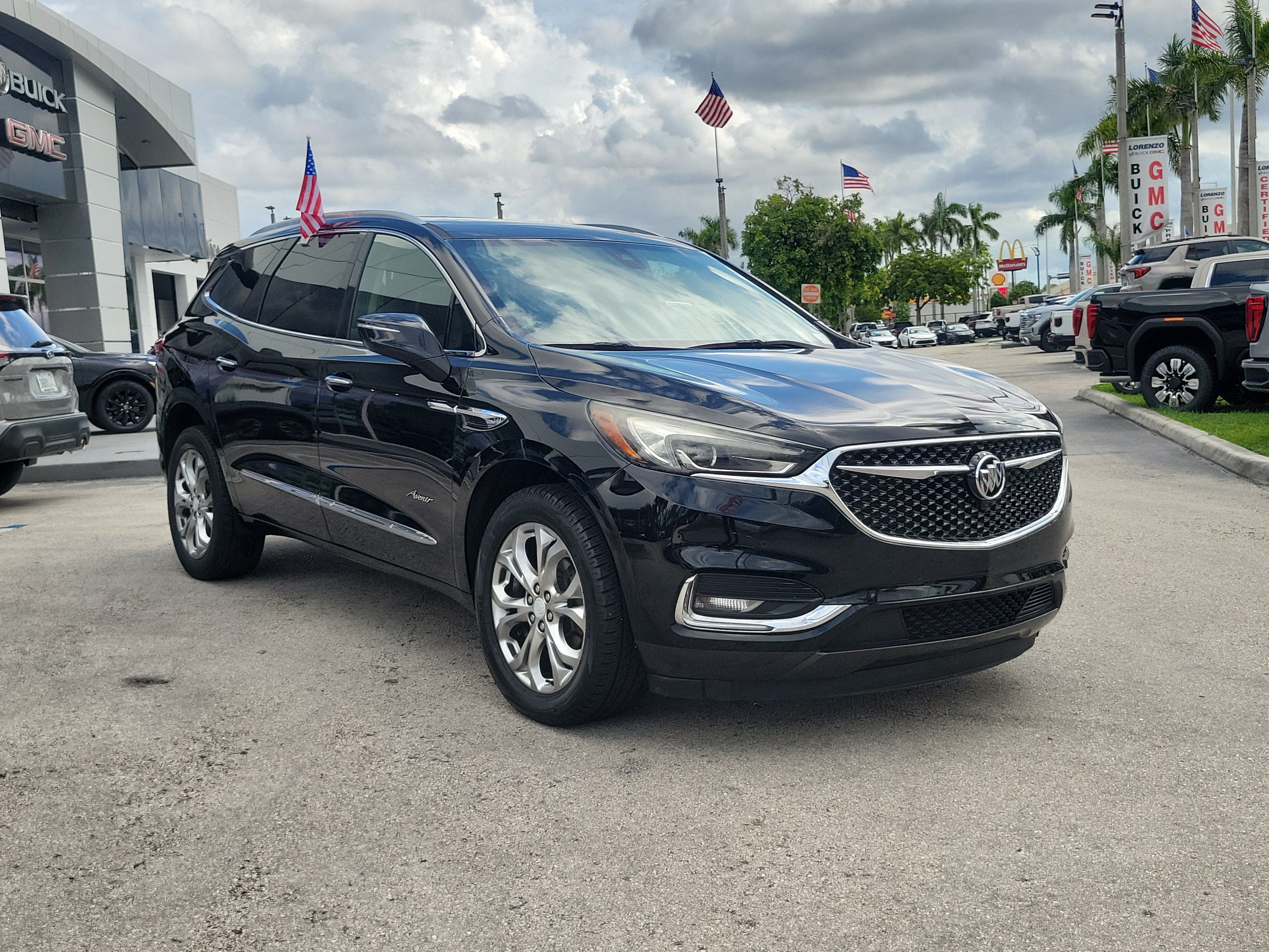 2018 Buick Enclave Avenir