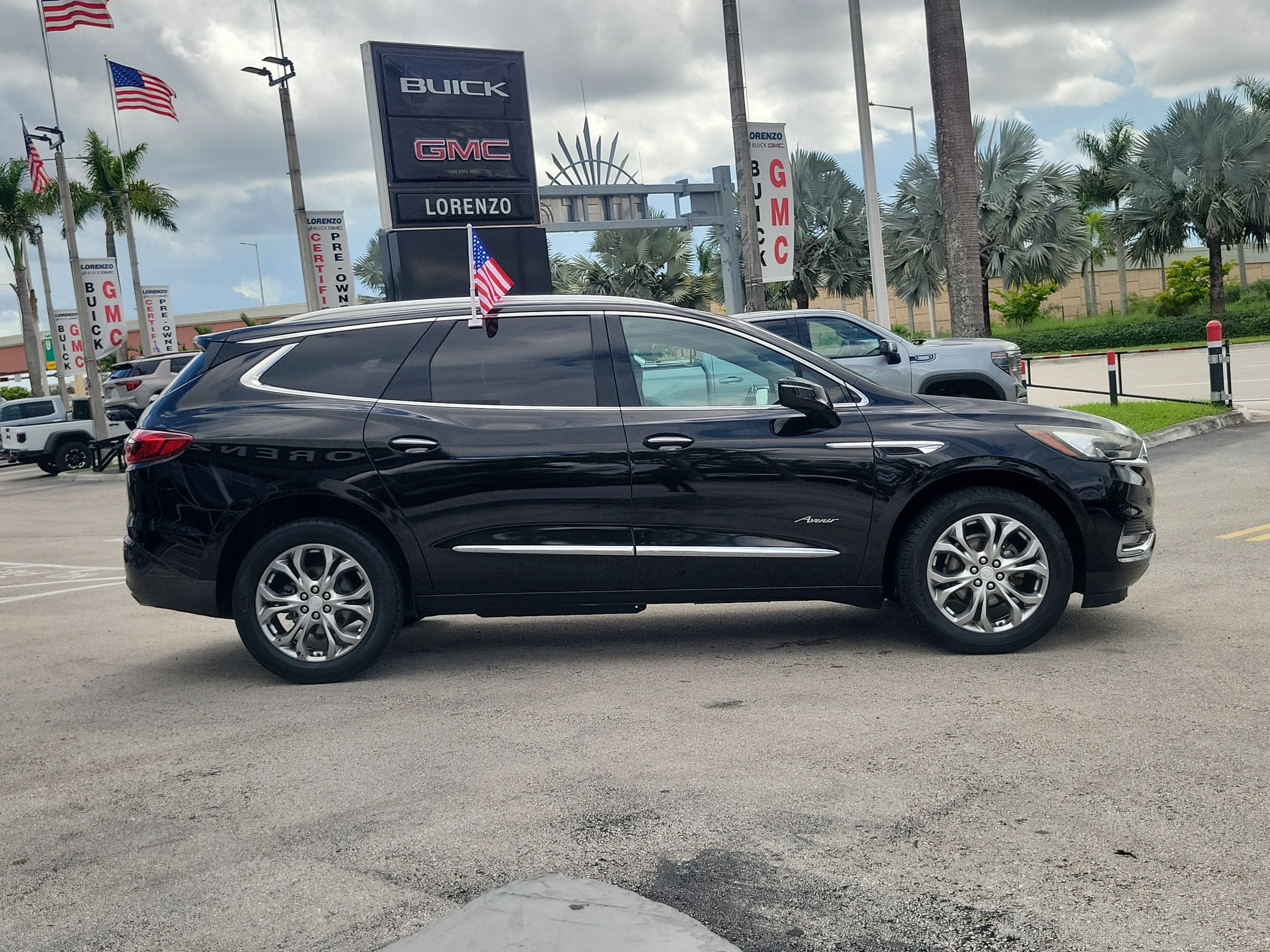 2018 Buick Enclave Avenir