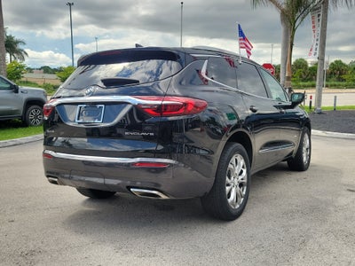 2018 Buick Enclave Avenir