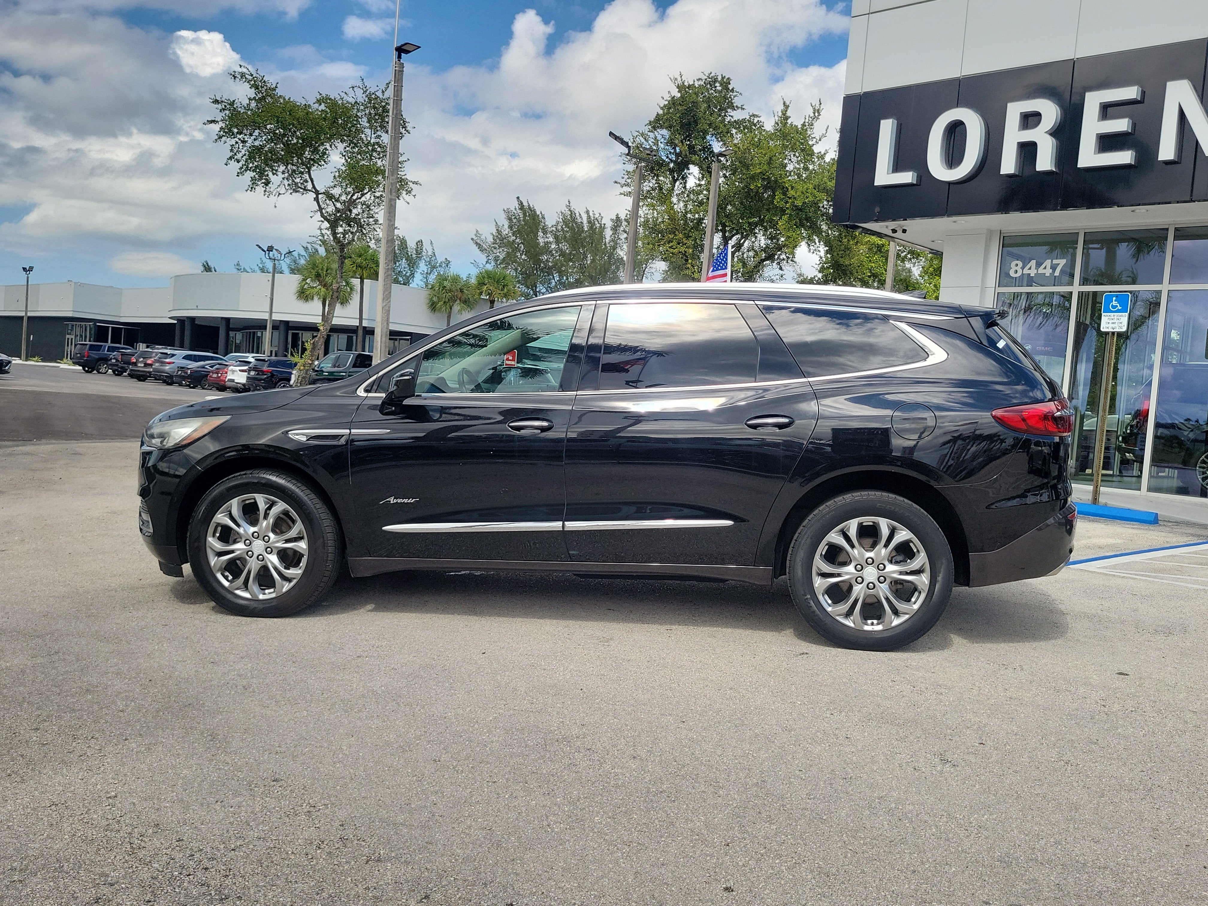 2018 Buick Enclave Avenir