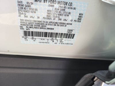 2024 Lincoln Aviator Black Label