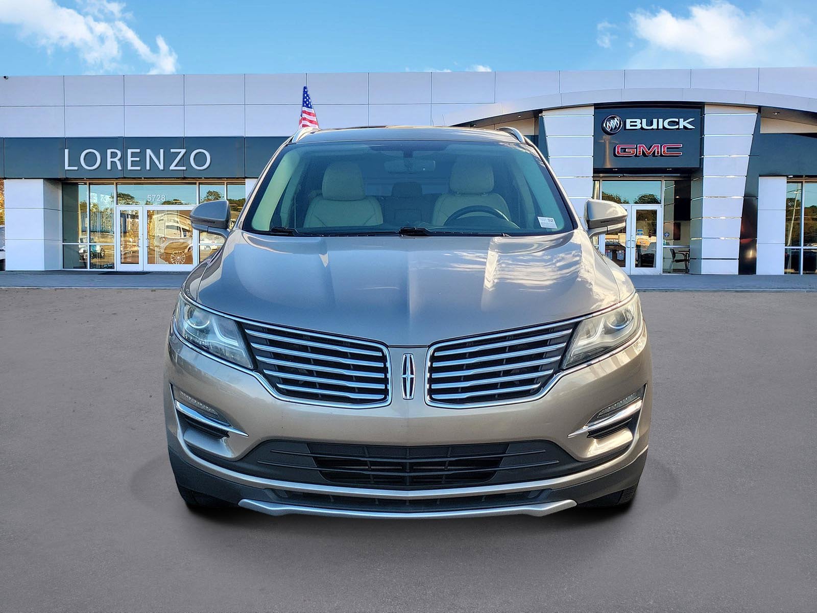 2017 Lincoln MKC Reserve
