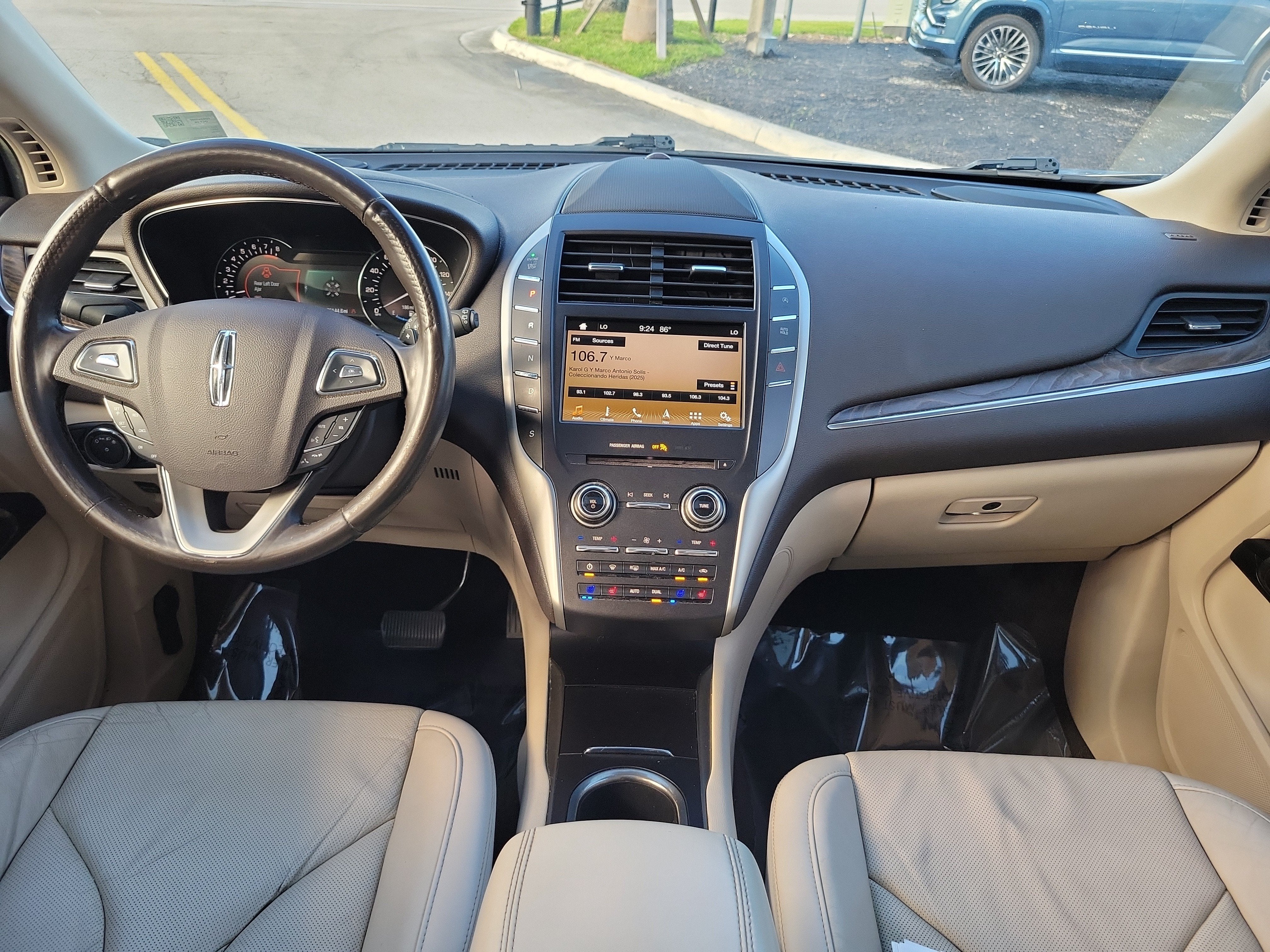 2017 Lincoln MKC Reserve