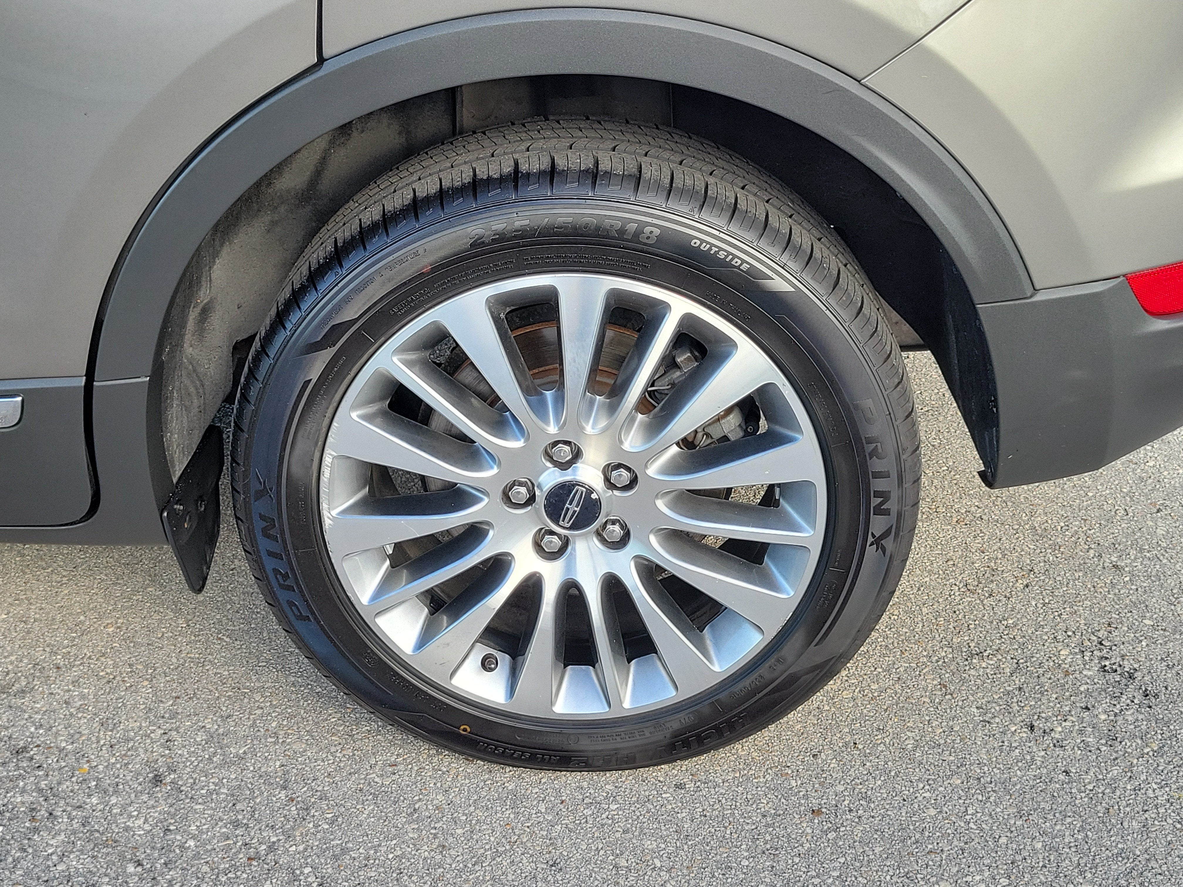 2017 Lincoln MKC Reserve