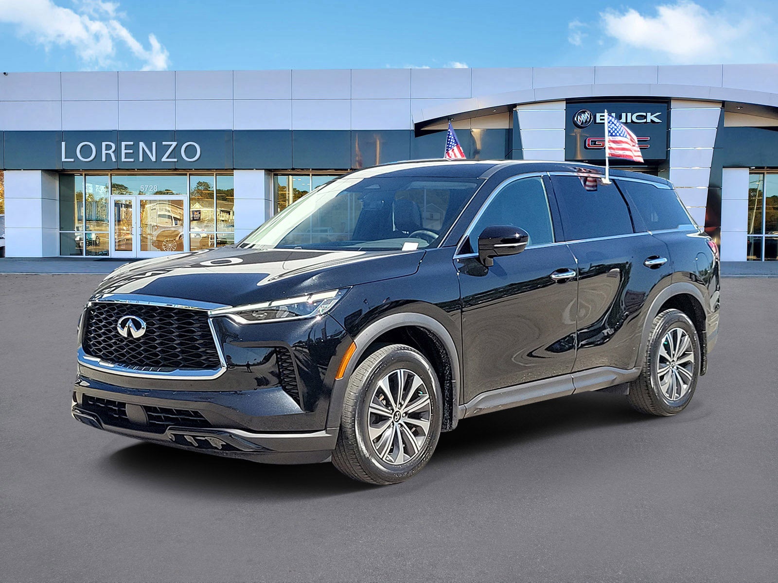 2023 INFINITI QX60 PURE