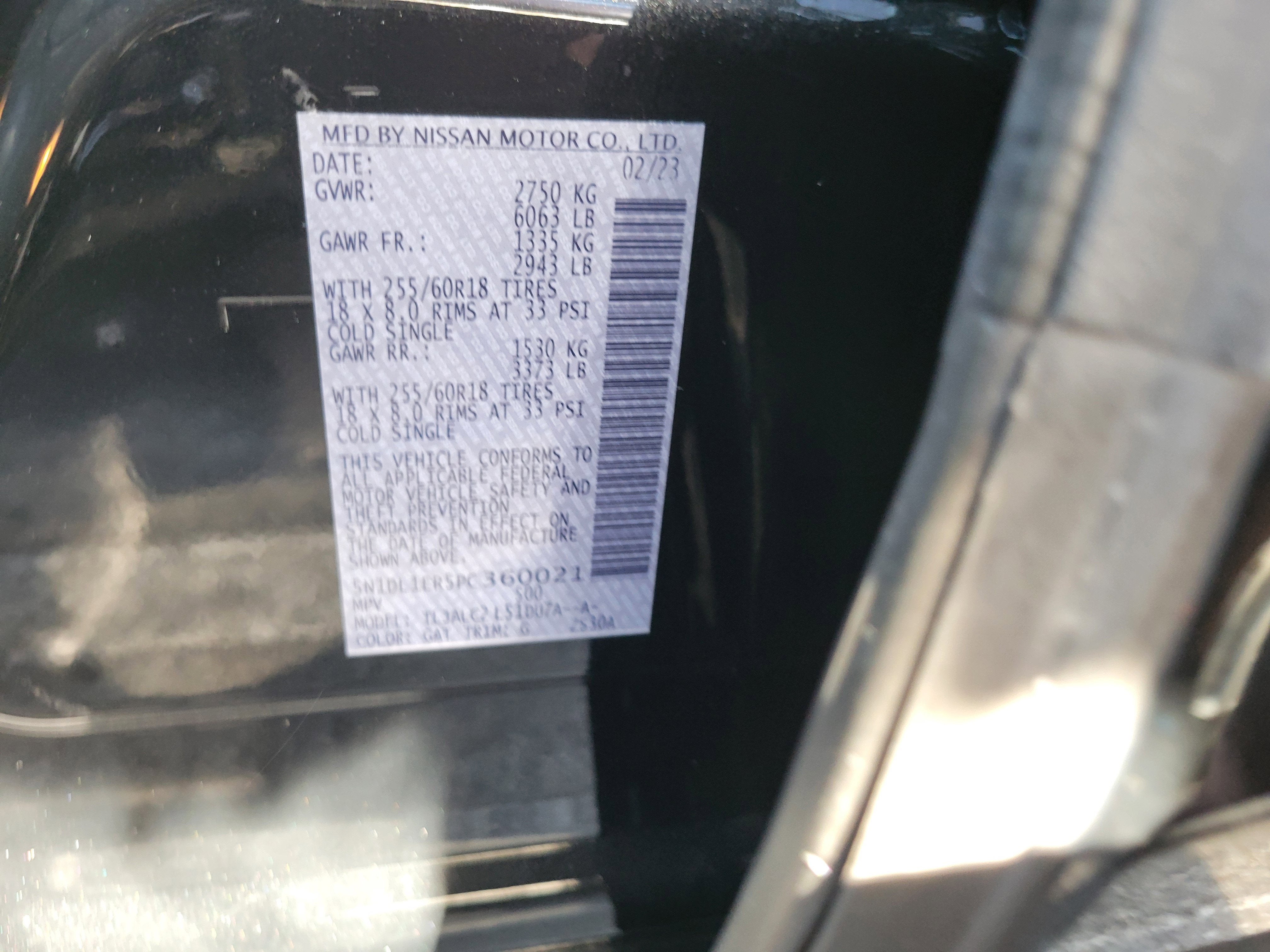 2023 INFINITI QX60 PURE