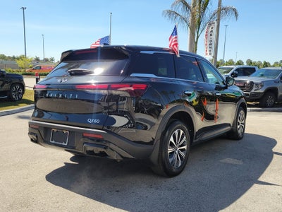 2023 INFINITI QX60 PURE