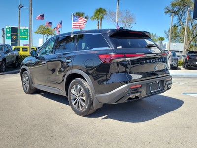 2023 INFINITI QX60 PURE