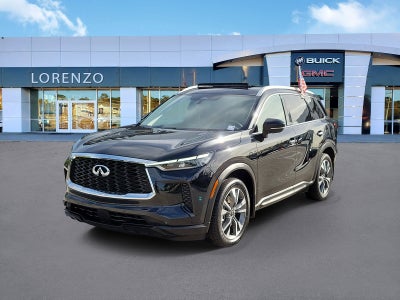 2023 INFINITI QX60 LUXE