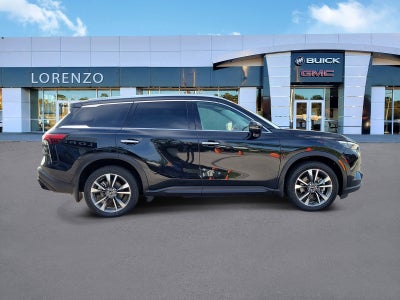 2023 INFINITI QX60 LUXE