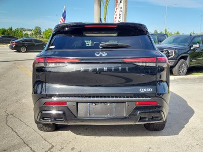 2023 INFINITI QX60 LUXE