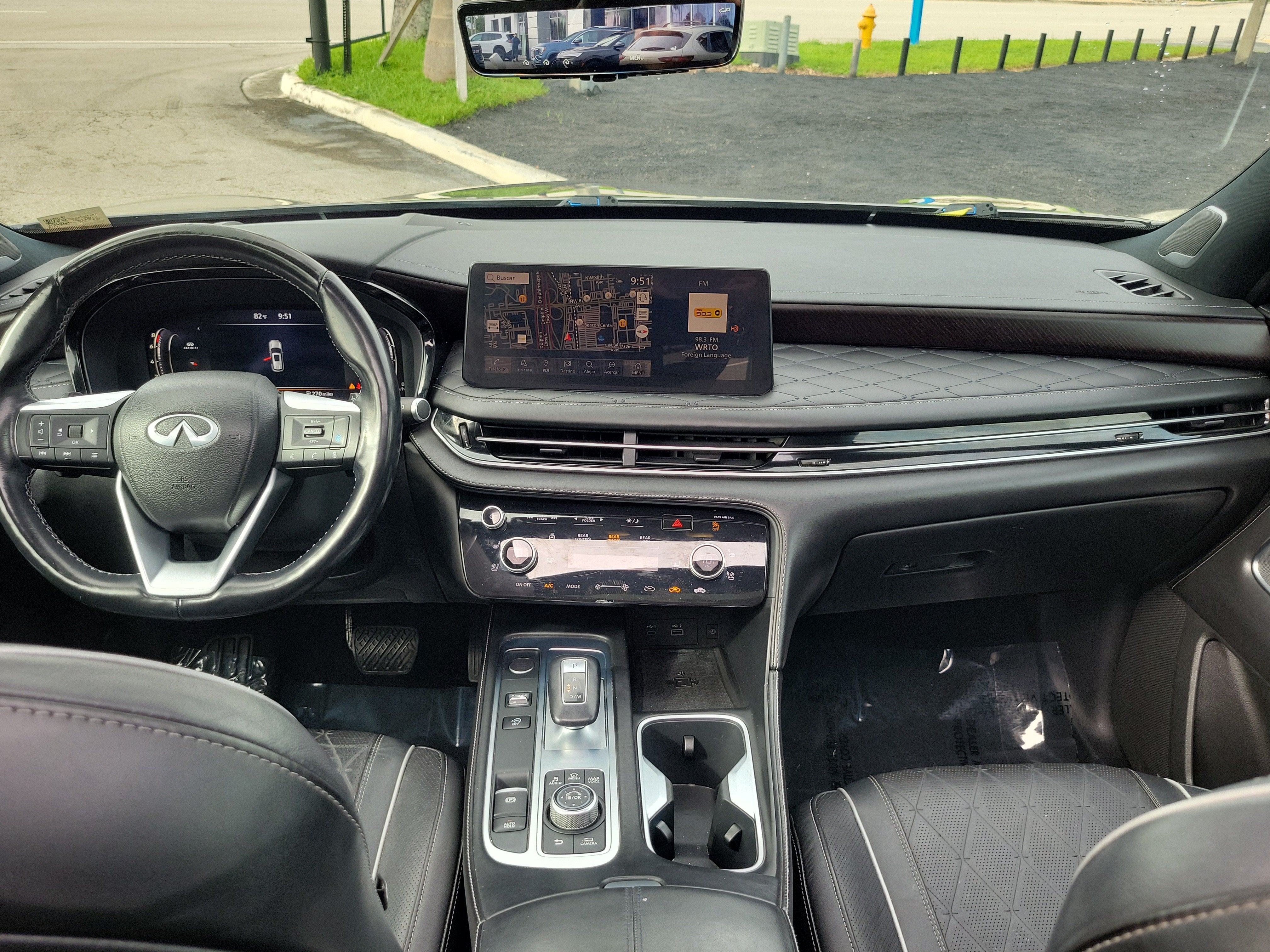 2022 INFINITI QX60 AUTOGRAPH