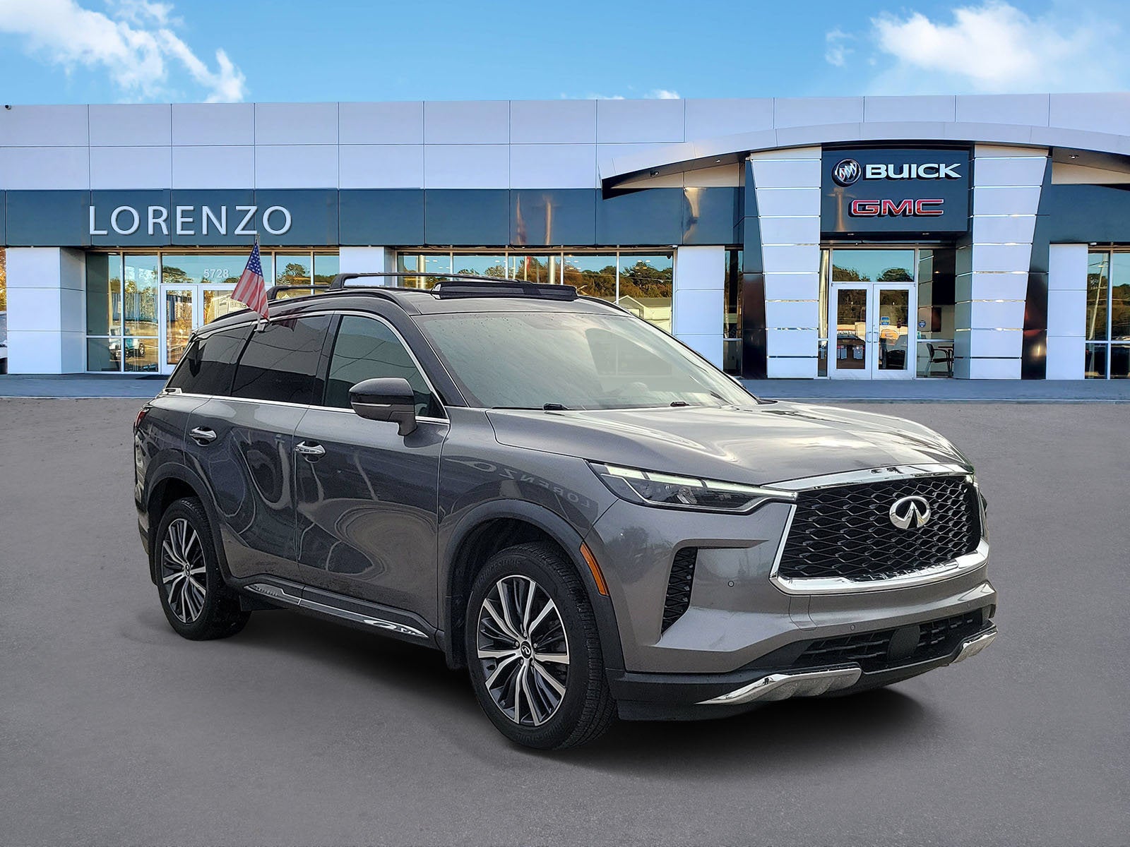 2022 INFINITI QX60 AUTOGRAPH