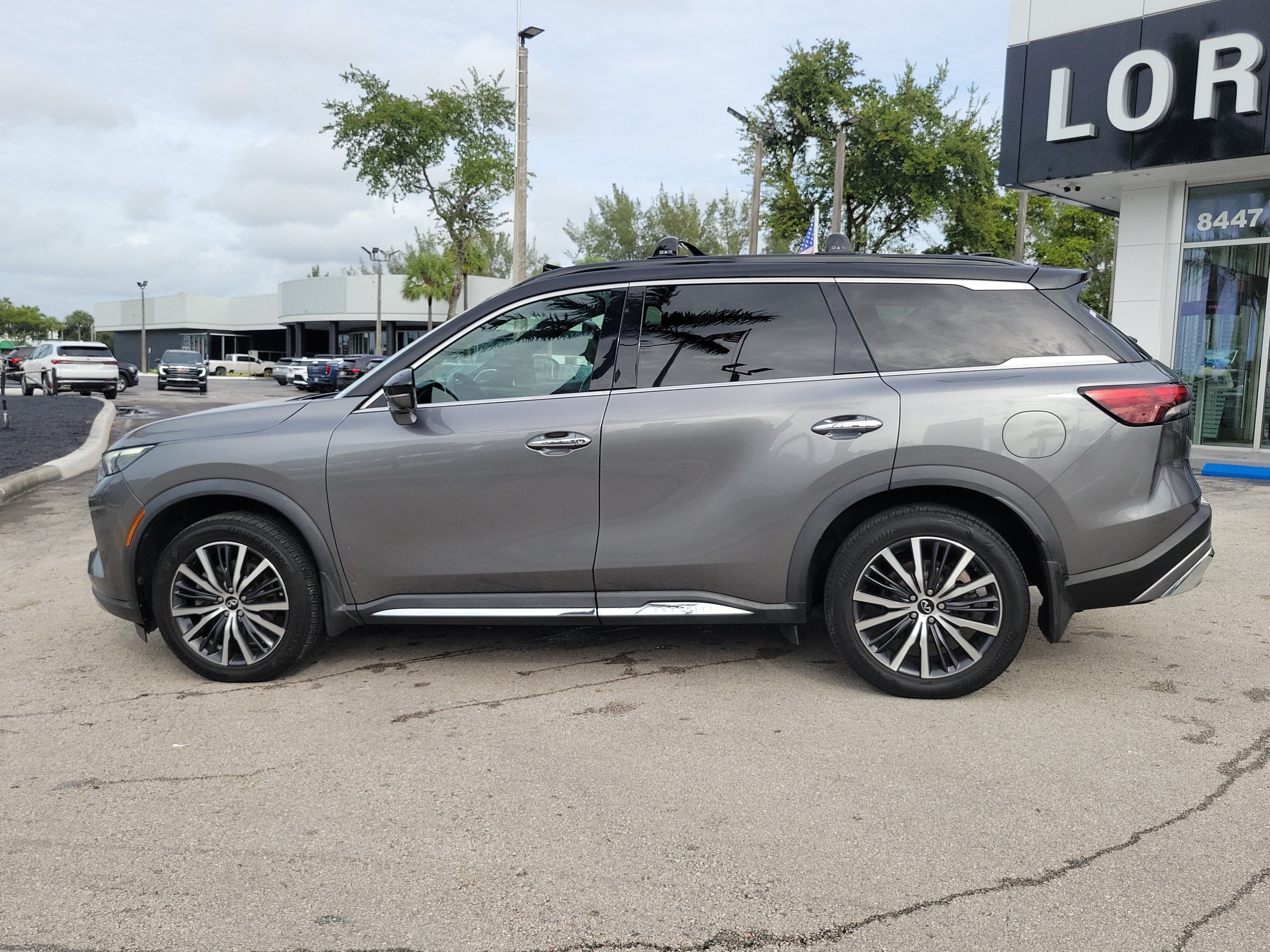 2022 INFINITI QX60 AUTOGRAPH