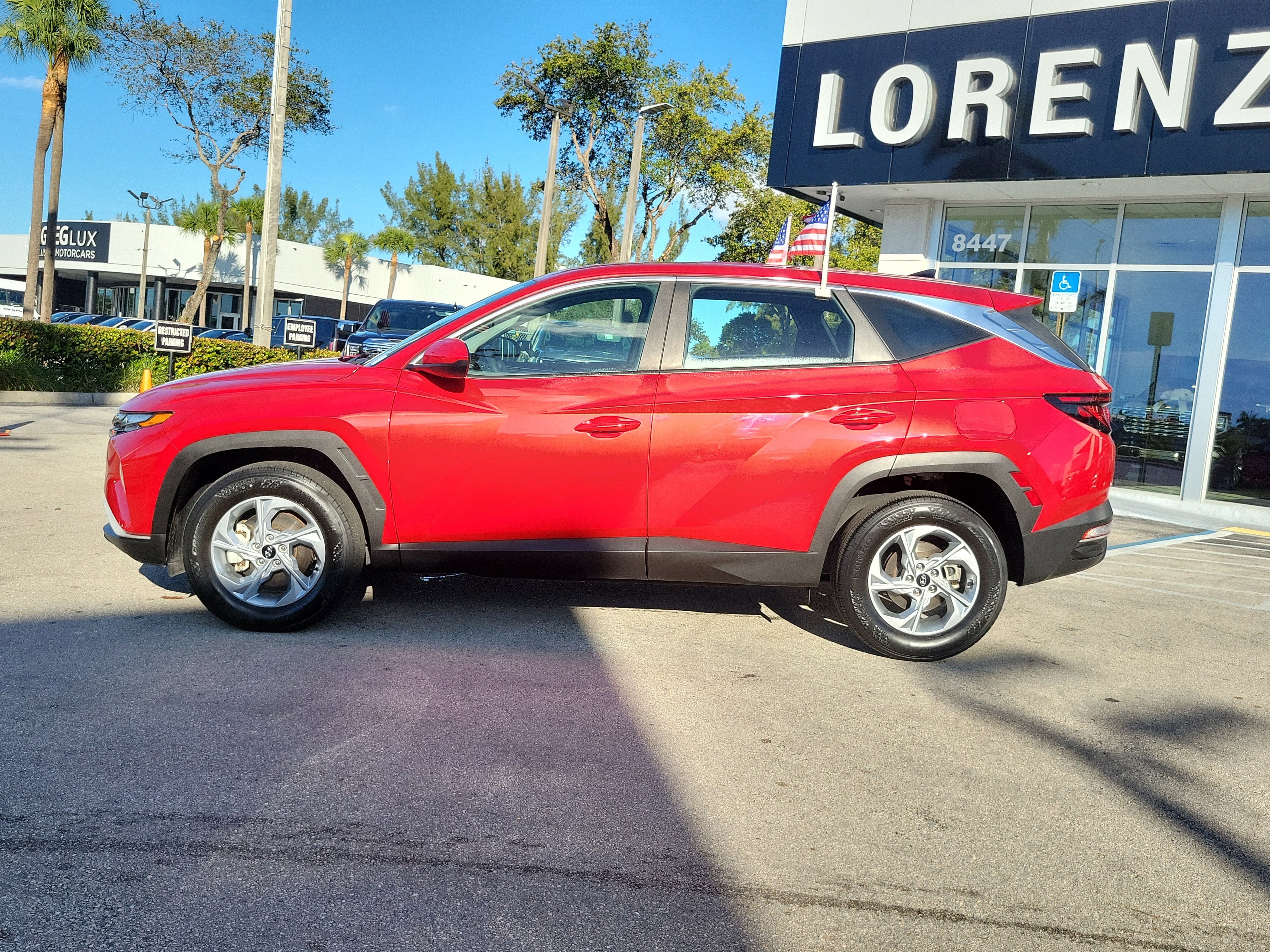 2023 Hyundai Tucson SE