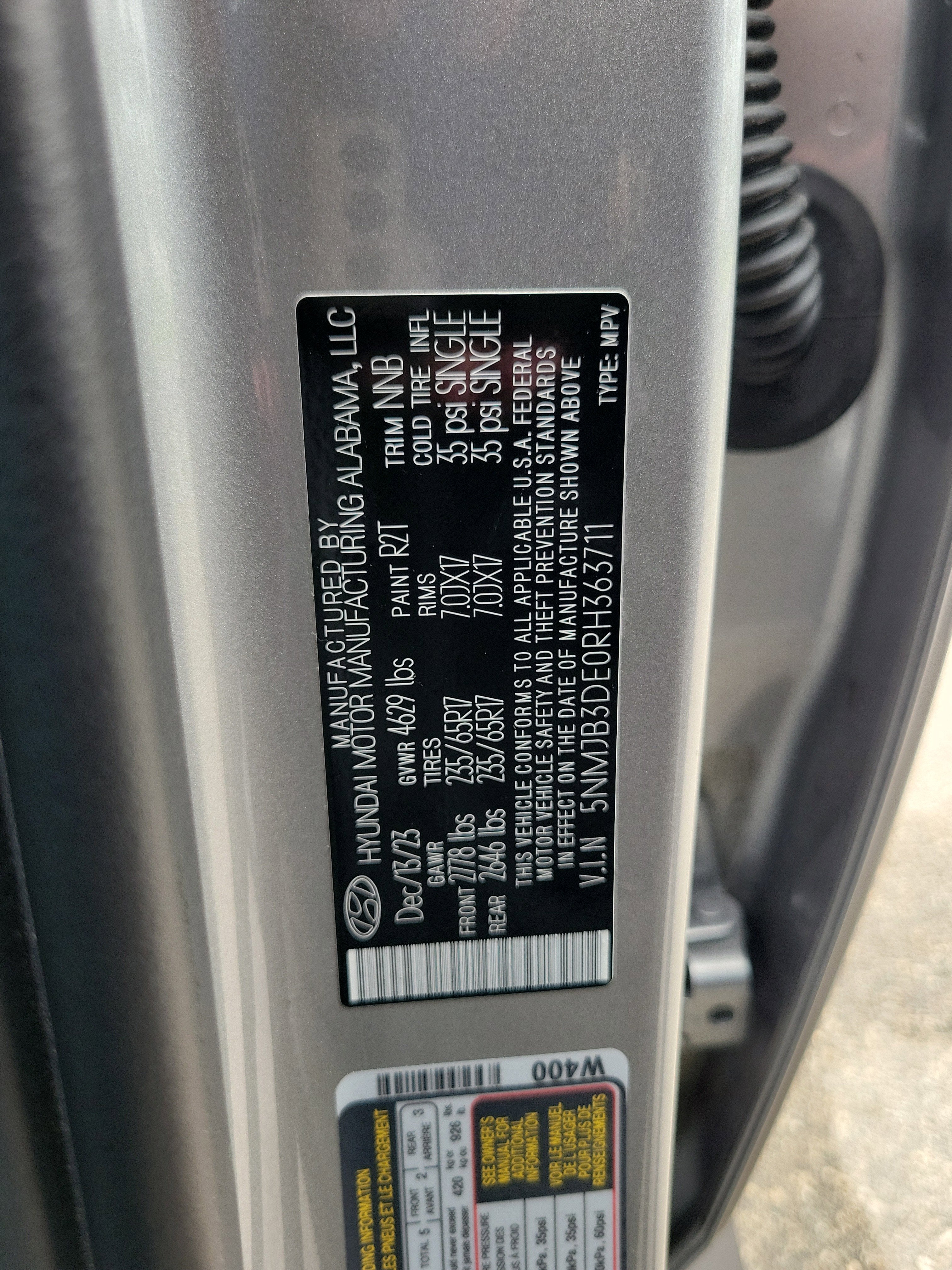 2024 Hyundai Tucson SEL