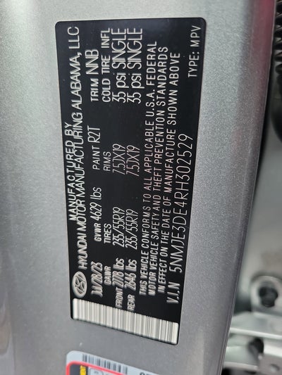 2024 Hyundai Tucson Limited