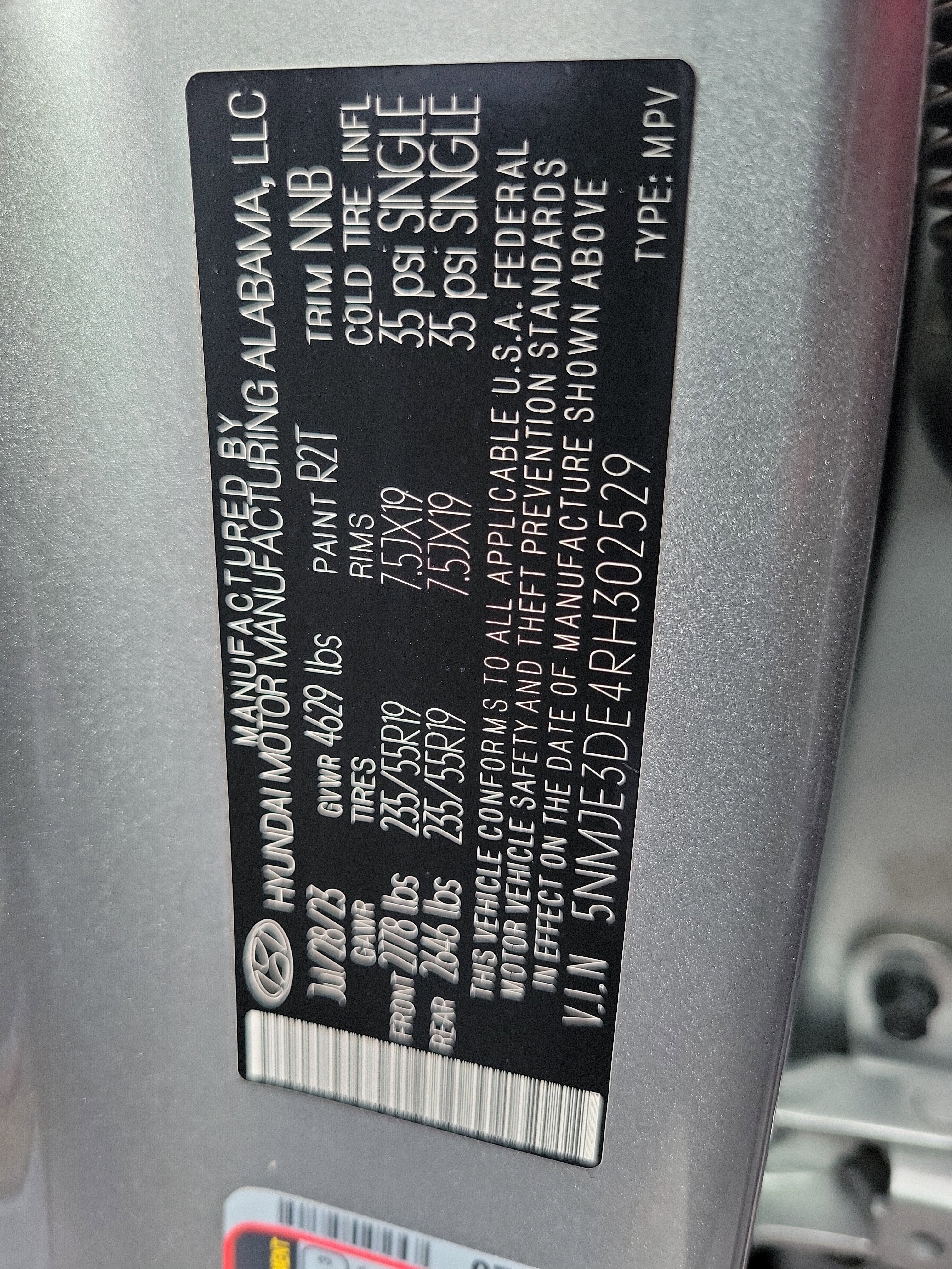 2024 Hyundai Tucson Limited