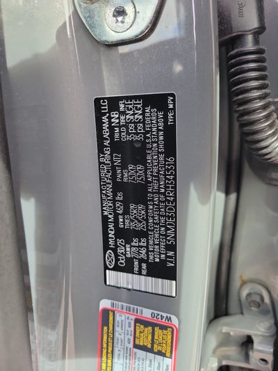 2024 Hyundai Tucson Limited