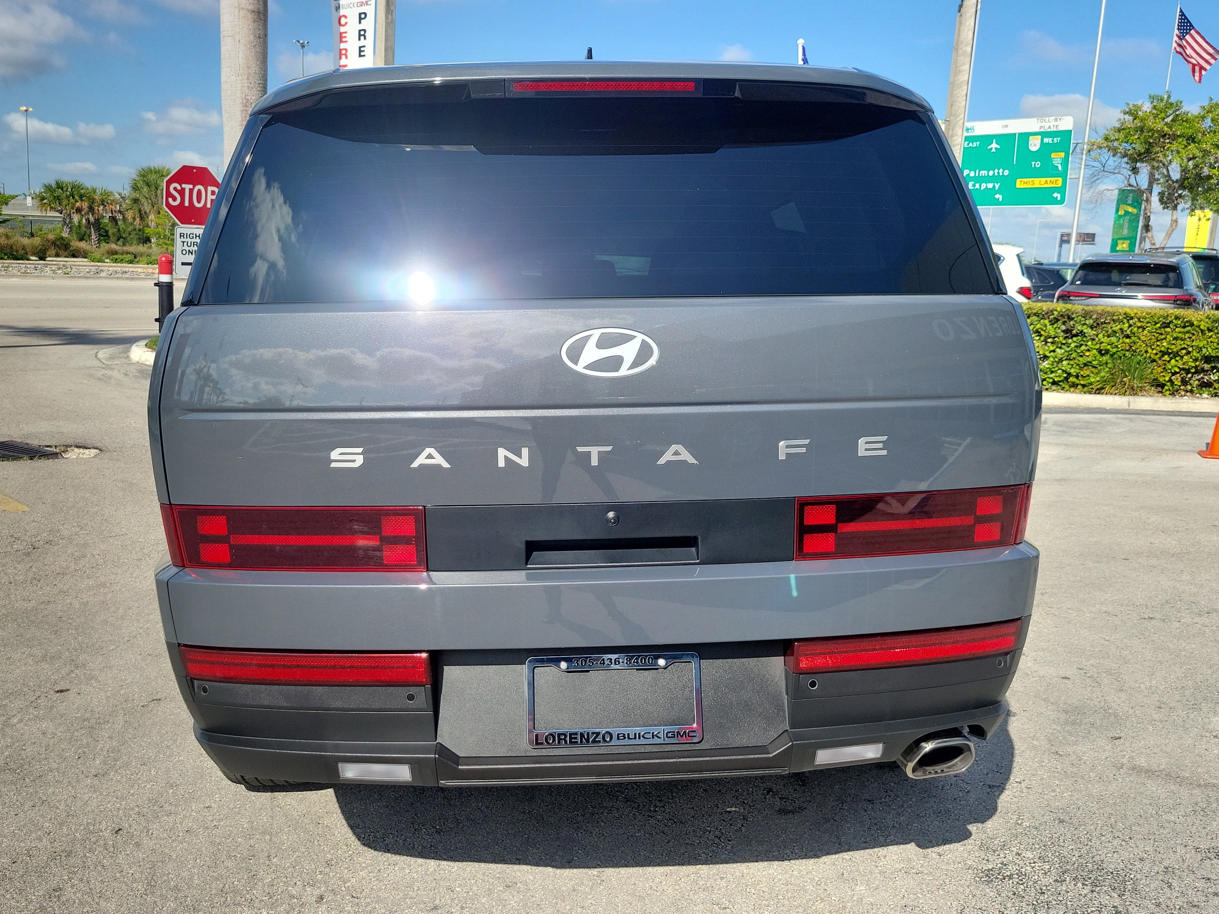 2025 Hyundai Santa Fe SE