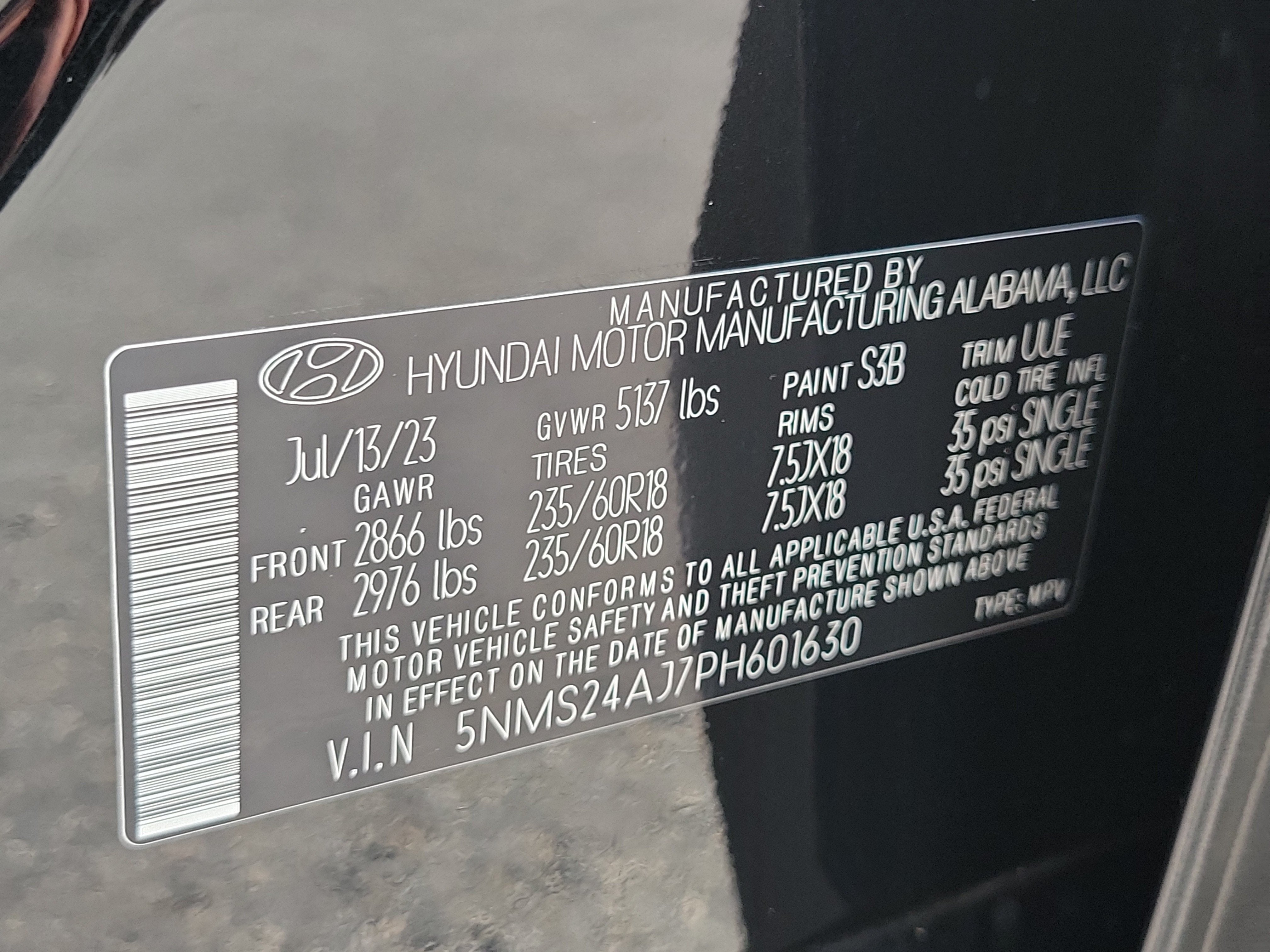 2023 Hyundai Santa Fe SEL