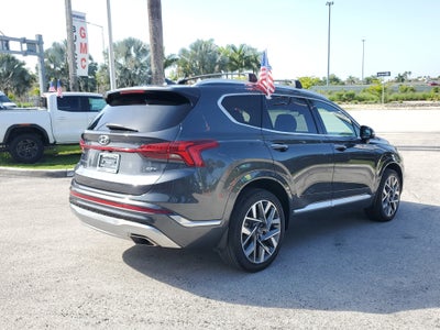 2022 Hyundai Santa Fe Calligraphy